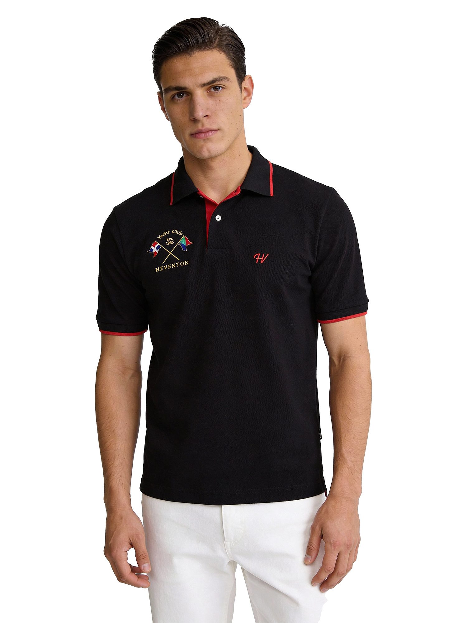HEVENTON Poloshirt Piqué