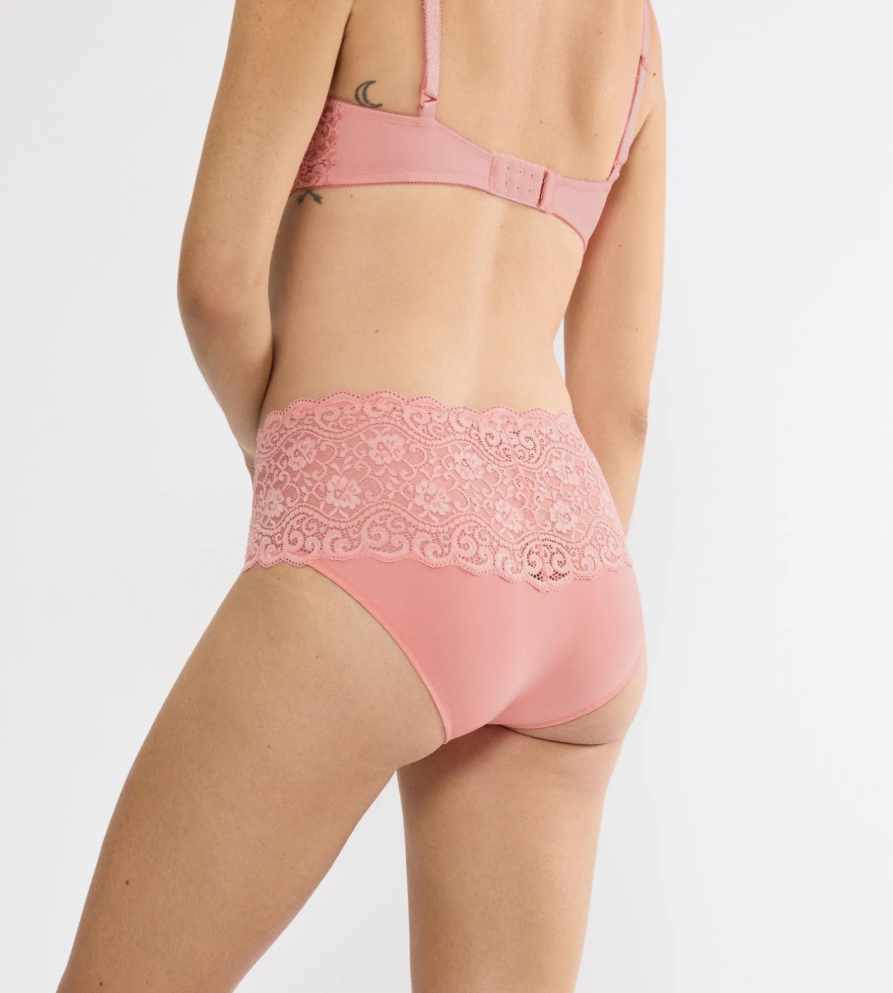 Triumph Slip Amourette Maxi Stretch-Spitze