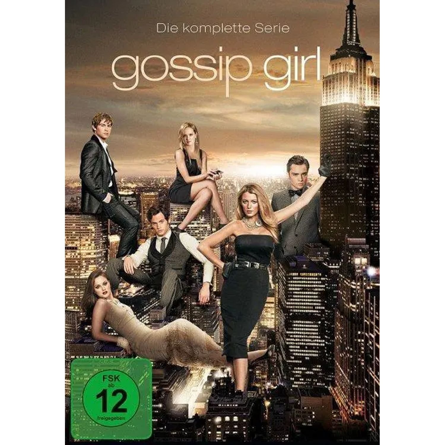 Warner Bros. DVD Gossip Girl: Die komplette Serie