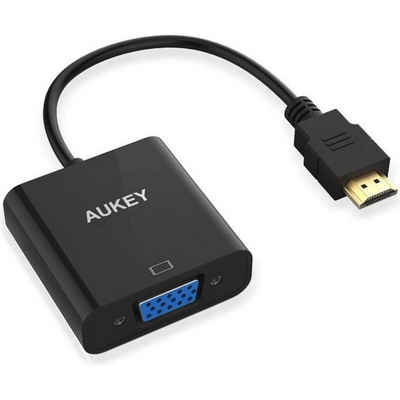 AUKEY »CB-V4« HDMI-Adapter, HDMI 1080P zu VGA Konverter Adapterkabel