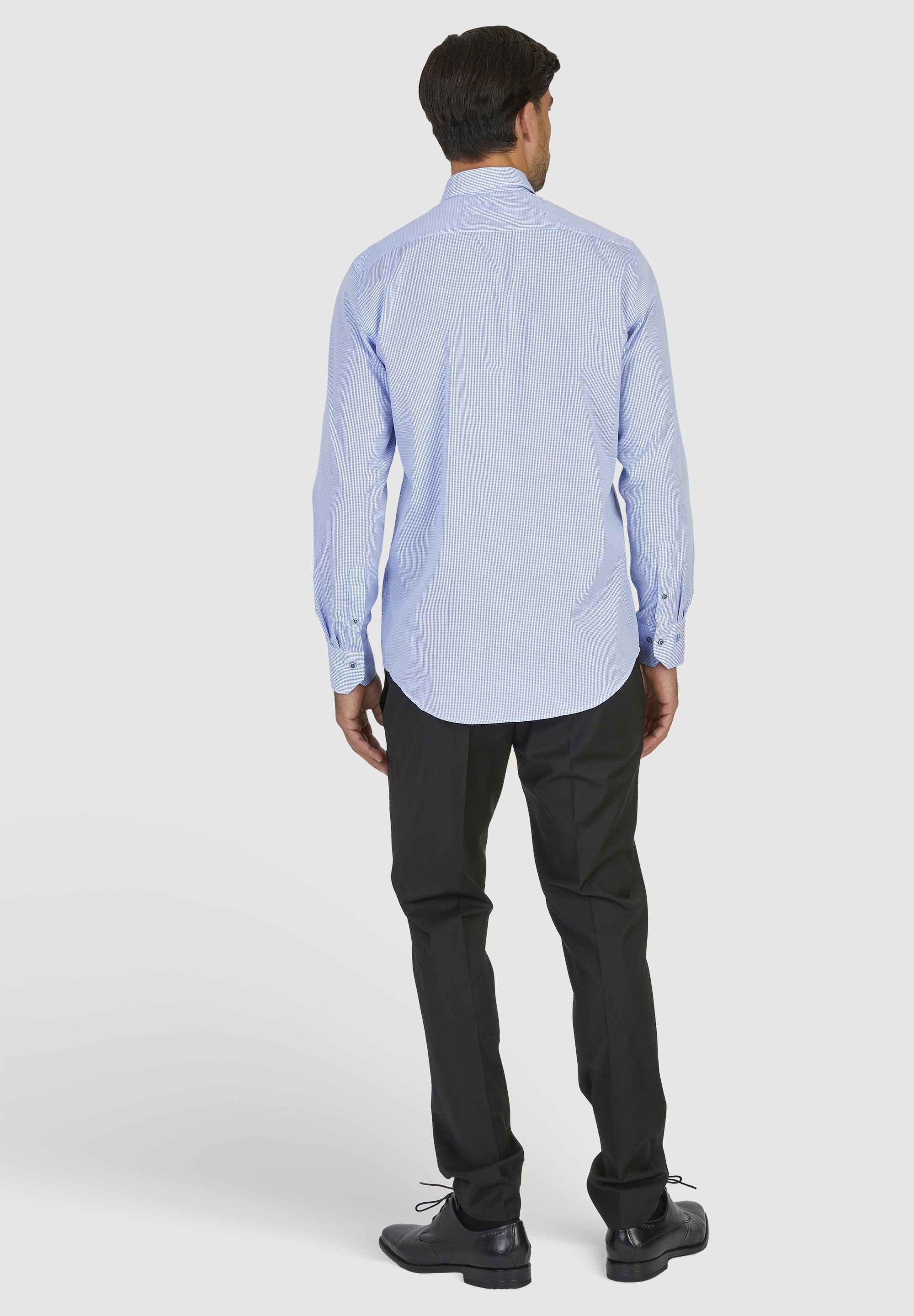 HECHTER PARIS Businesshemd Pflege- und bügelleichtes Material