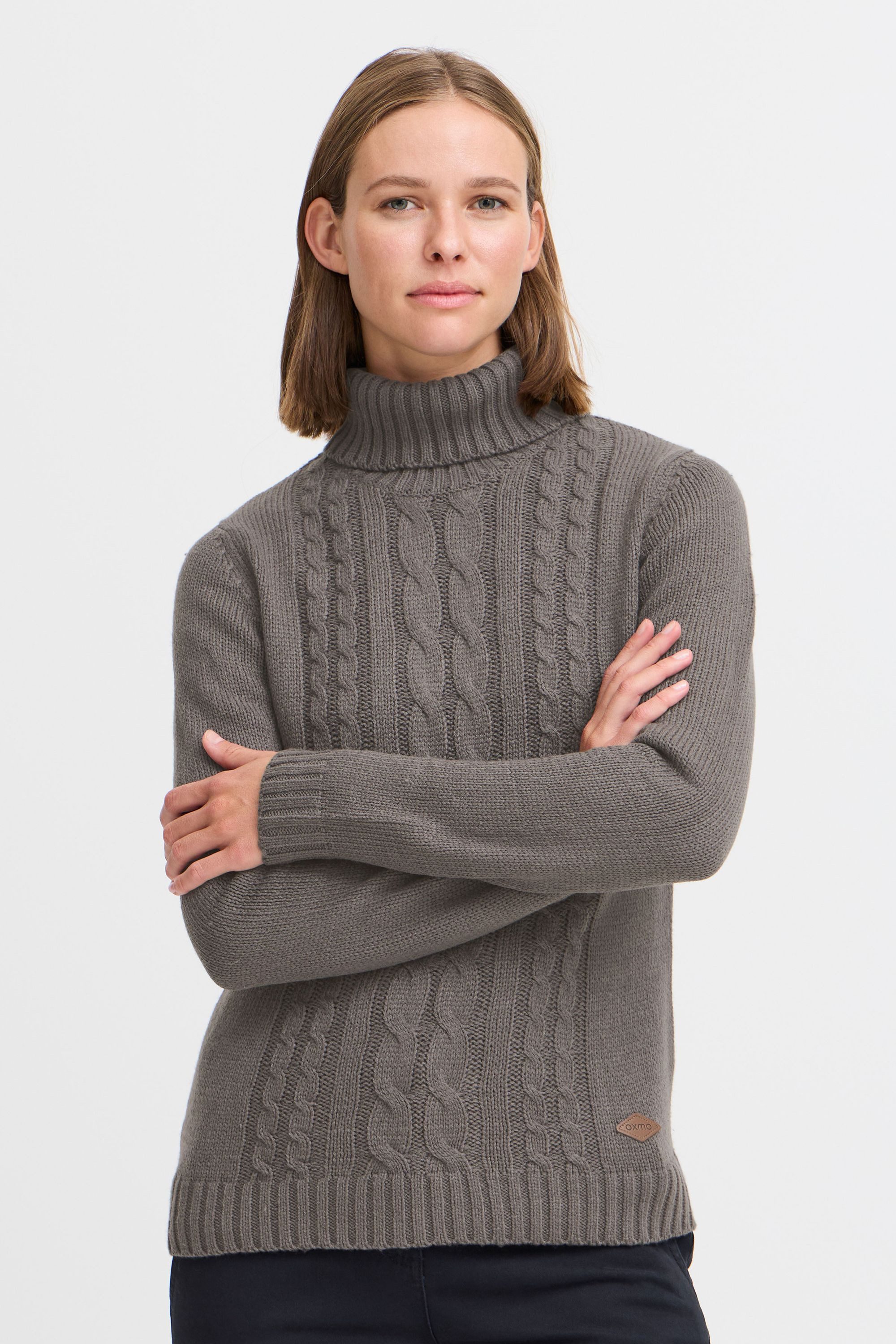 OXMO Rollkragenpullover OXCATHY Modischer Rollkragenpullover günstig online kaufen