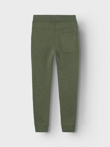 Name It Jogginghose NKMVIMO für Jungen mit Bündchen und Stretchkomfort unifarben, casual, regular fit, Baumwollmischung, Rundhals