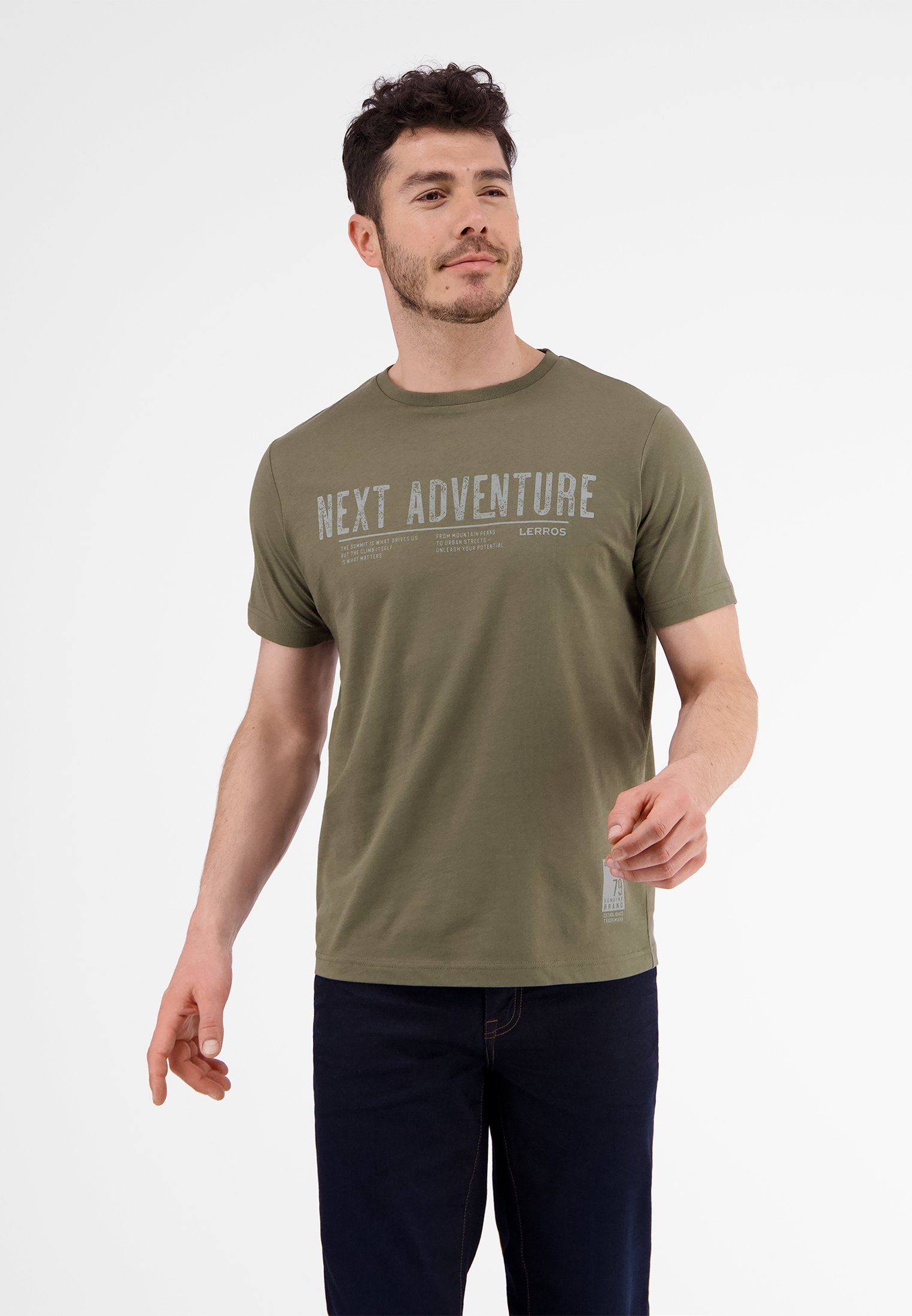 LERROS T-Shirt "LERROS T-Shirt *Next Adventure*" günstig online kaufen