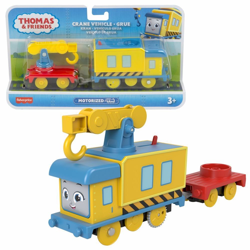 Thomas & Friends Spielzeug-Eisenbahn Carly Kran Mattel HDY71 TrackMaster  Thomas & seine Freunde