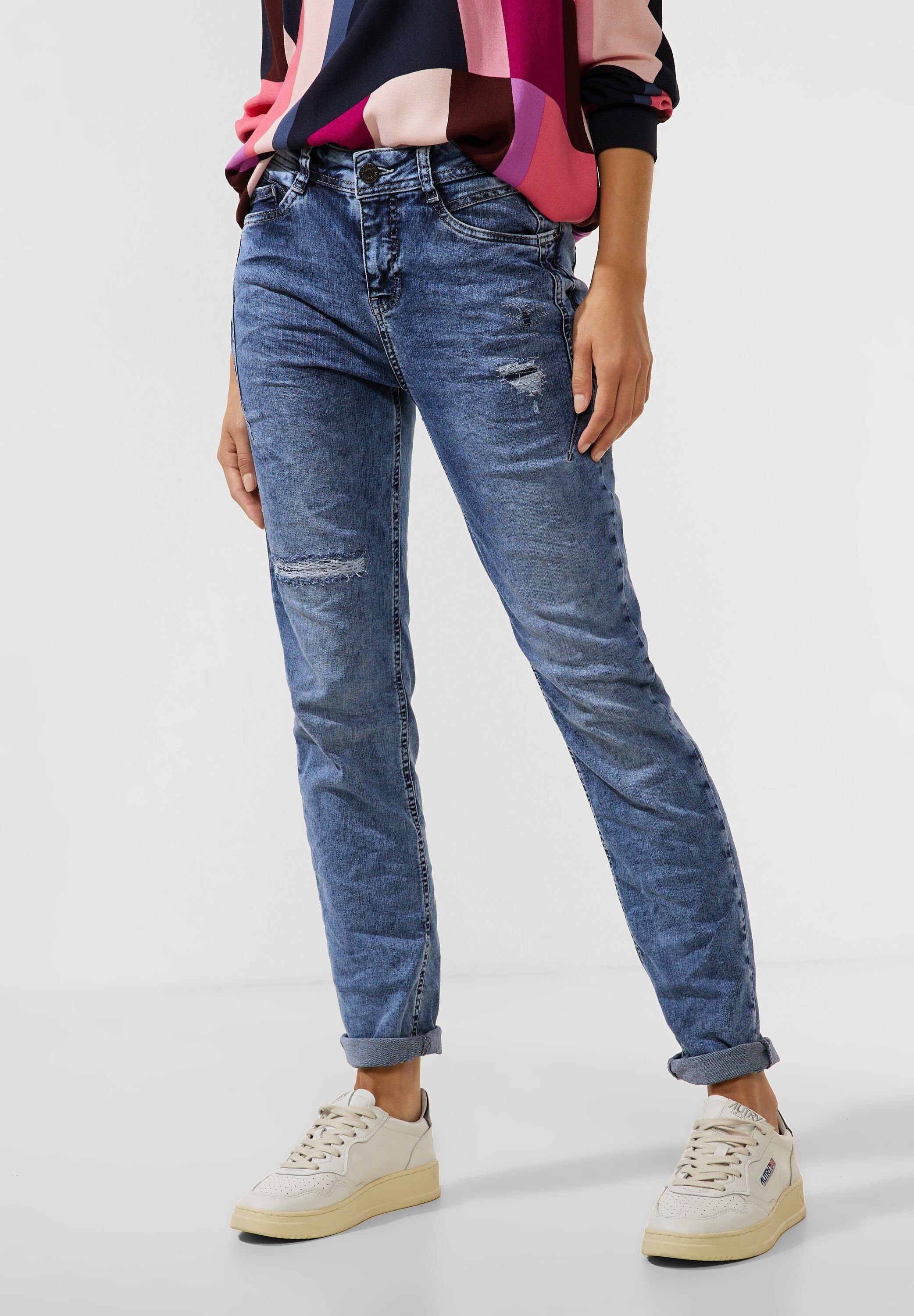 ONE STREET 5-Pocket-Style Comfort-fit-Jeans
