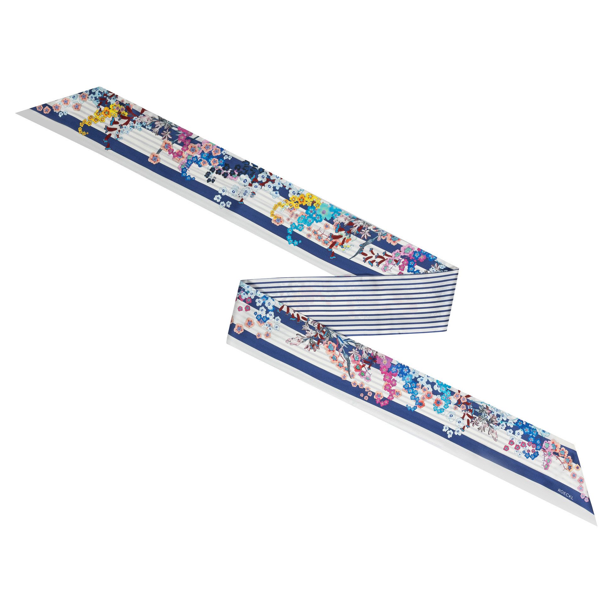 Roeckl Seidentuch FLORAL TWILLY
