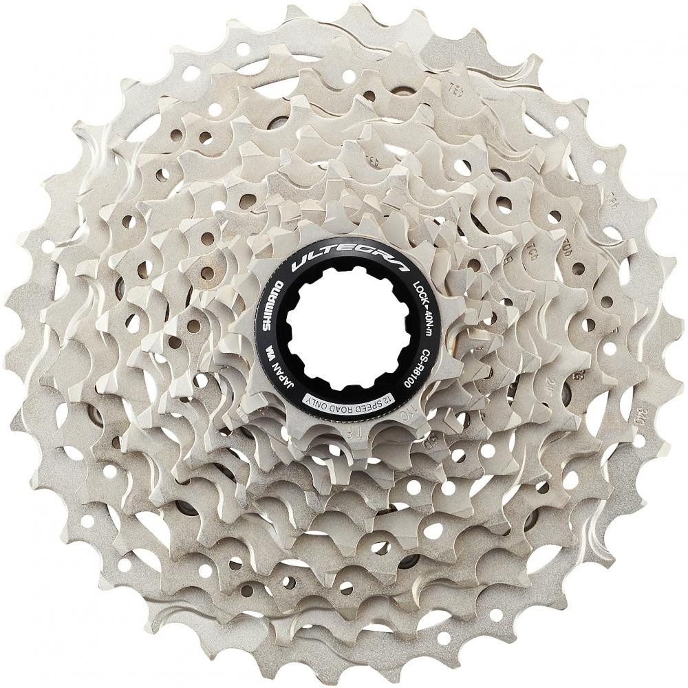 Zahnkranz SHIMANO Kassette ULTEGRA CS-R8101 Kassette - 12-fach, 11-34