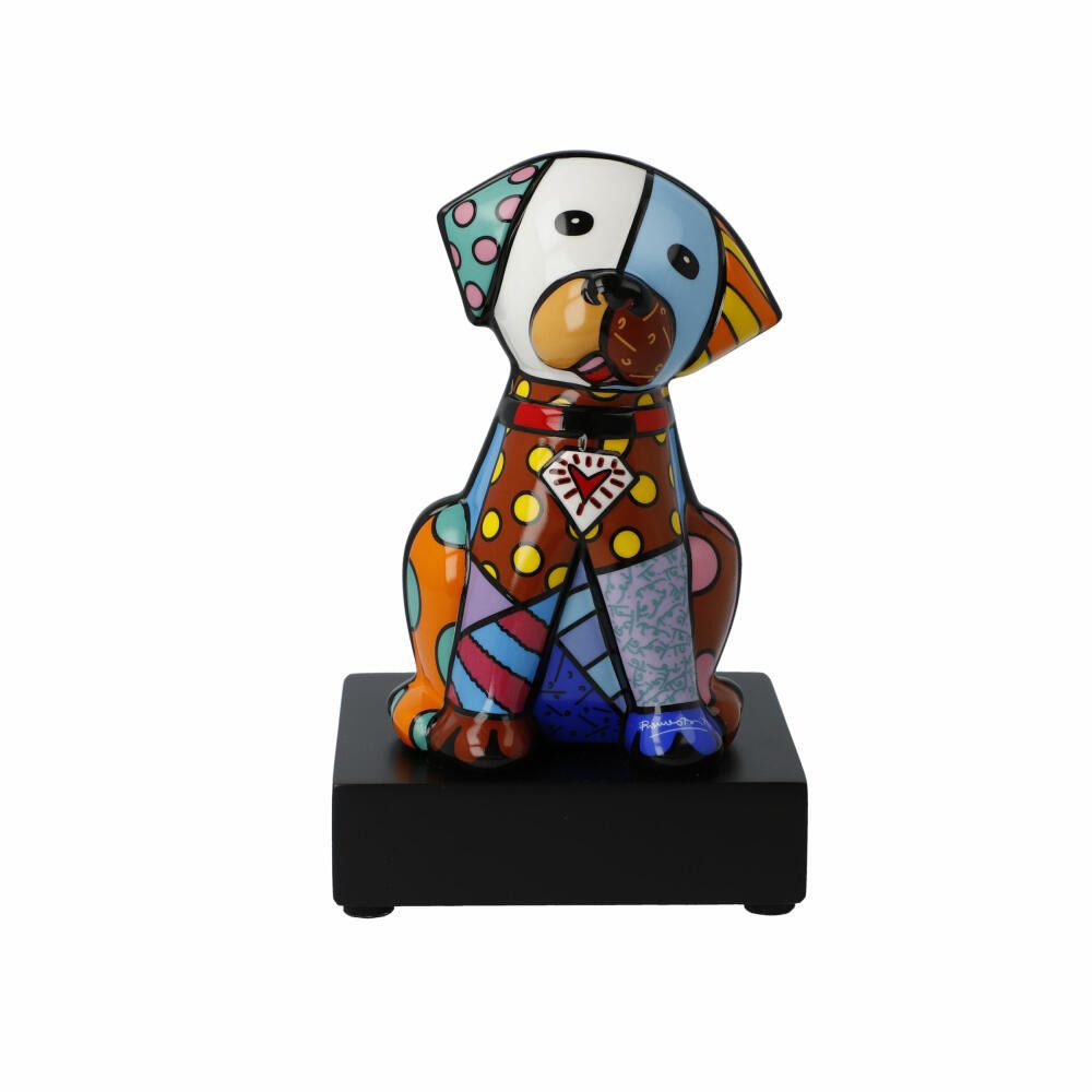 Goebel Dekofigur Romero Britto Baby Blue