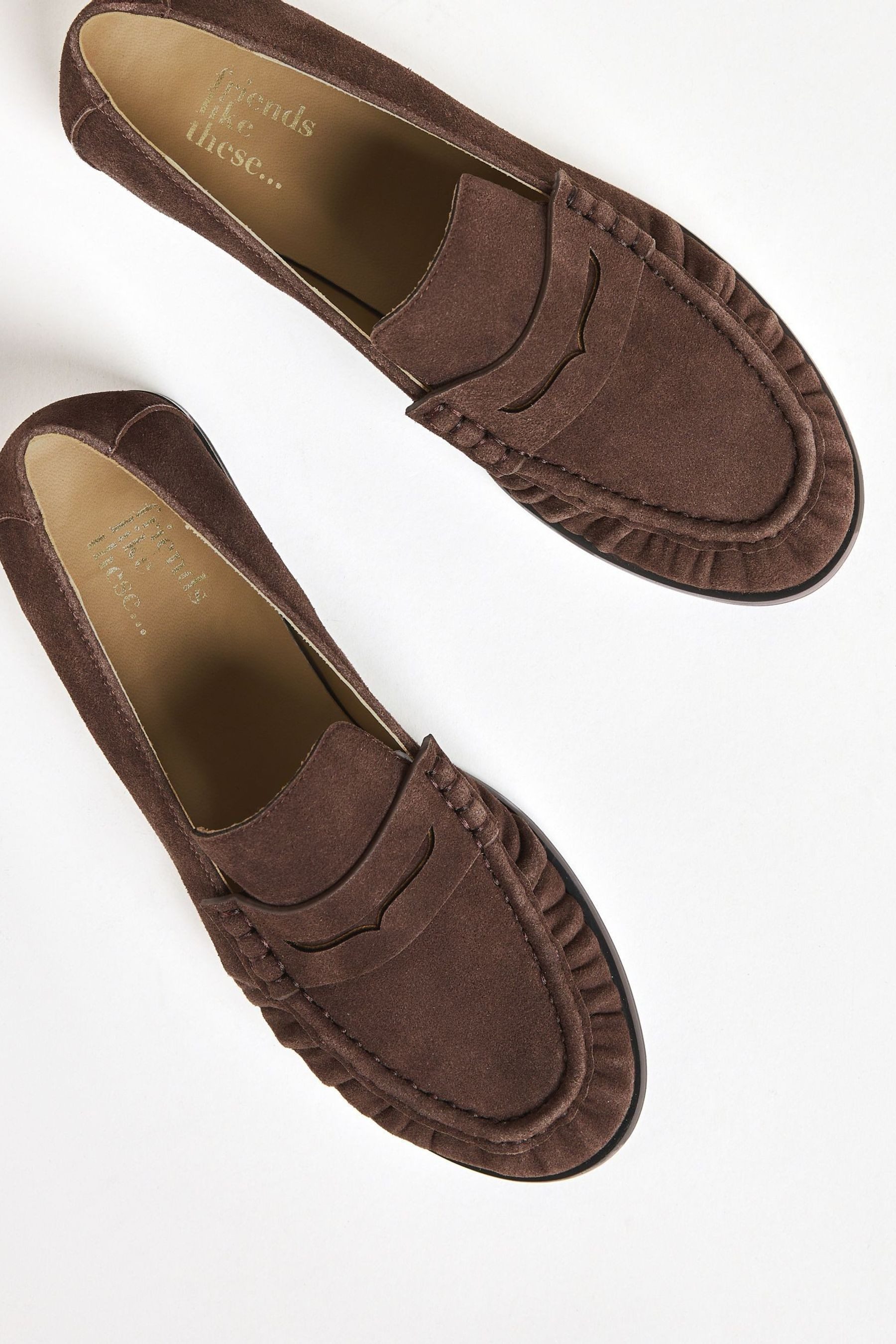 Friends Like These Friends Like These Flache, bequeme Pennyloafer Loafer (1 günstig online kaufen