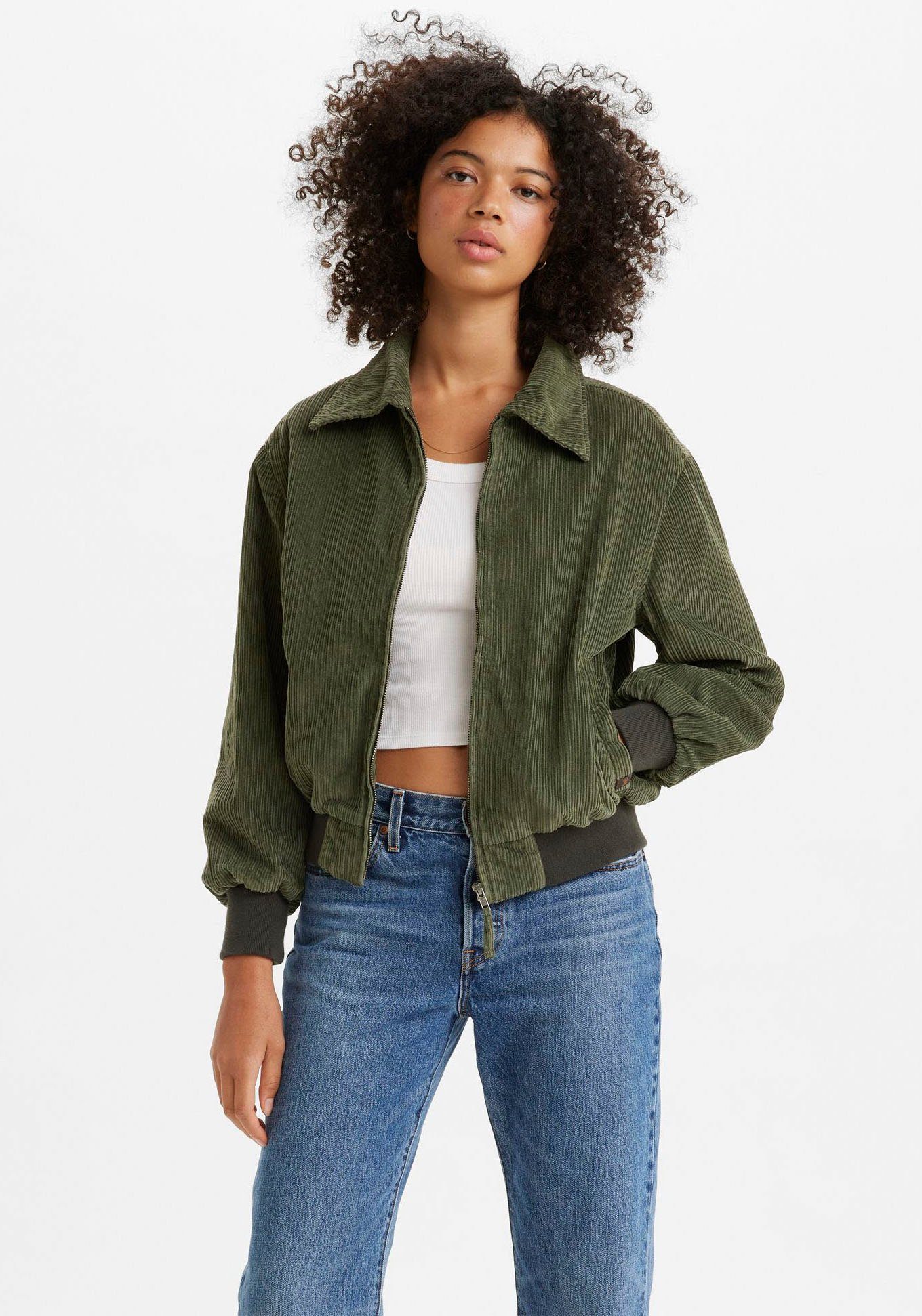 Grüne Levi's Jacken für Damen online kaufen | OTTO