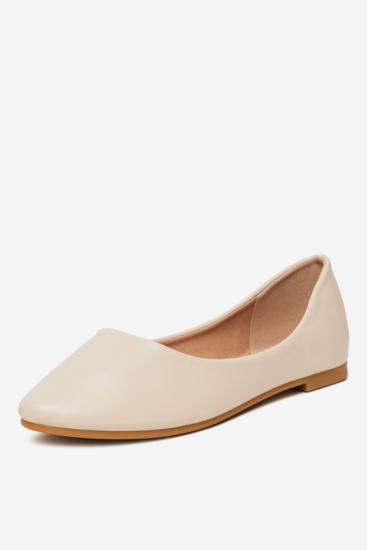 Jenny JENNY Damen Ballerina 35 natur 5903698725260 Ballerina