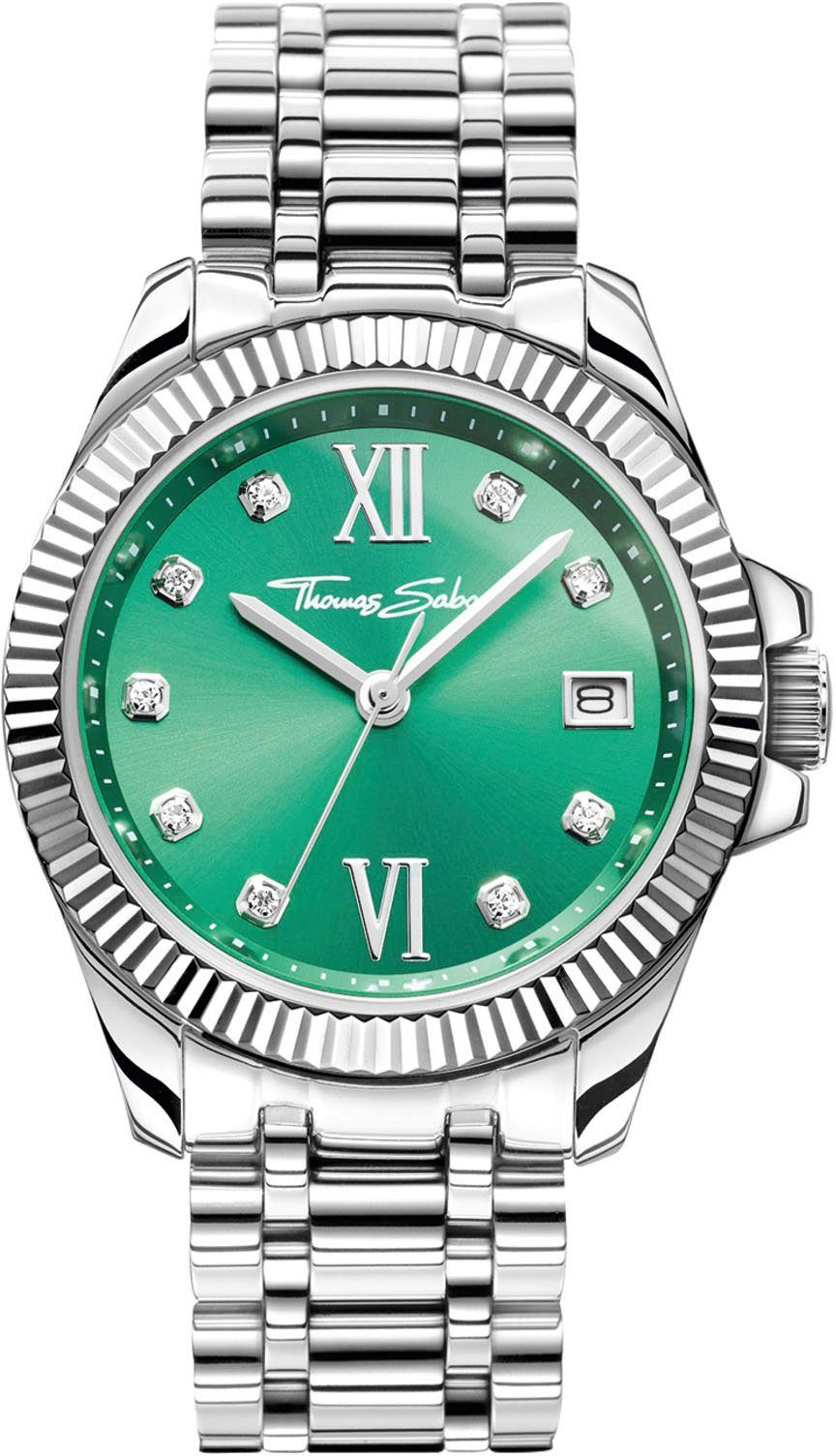 THOMAS SABO Quarzuhr DIVINE WA0404-201-211-33 MM, Armbanduhr,Damenuhr,Miner günstig online kaufen