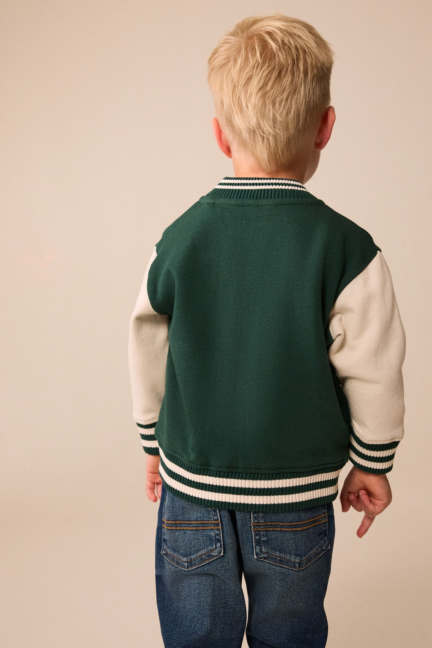 Next Blouson Jersey-Bomberjacke (1-St)