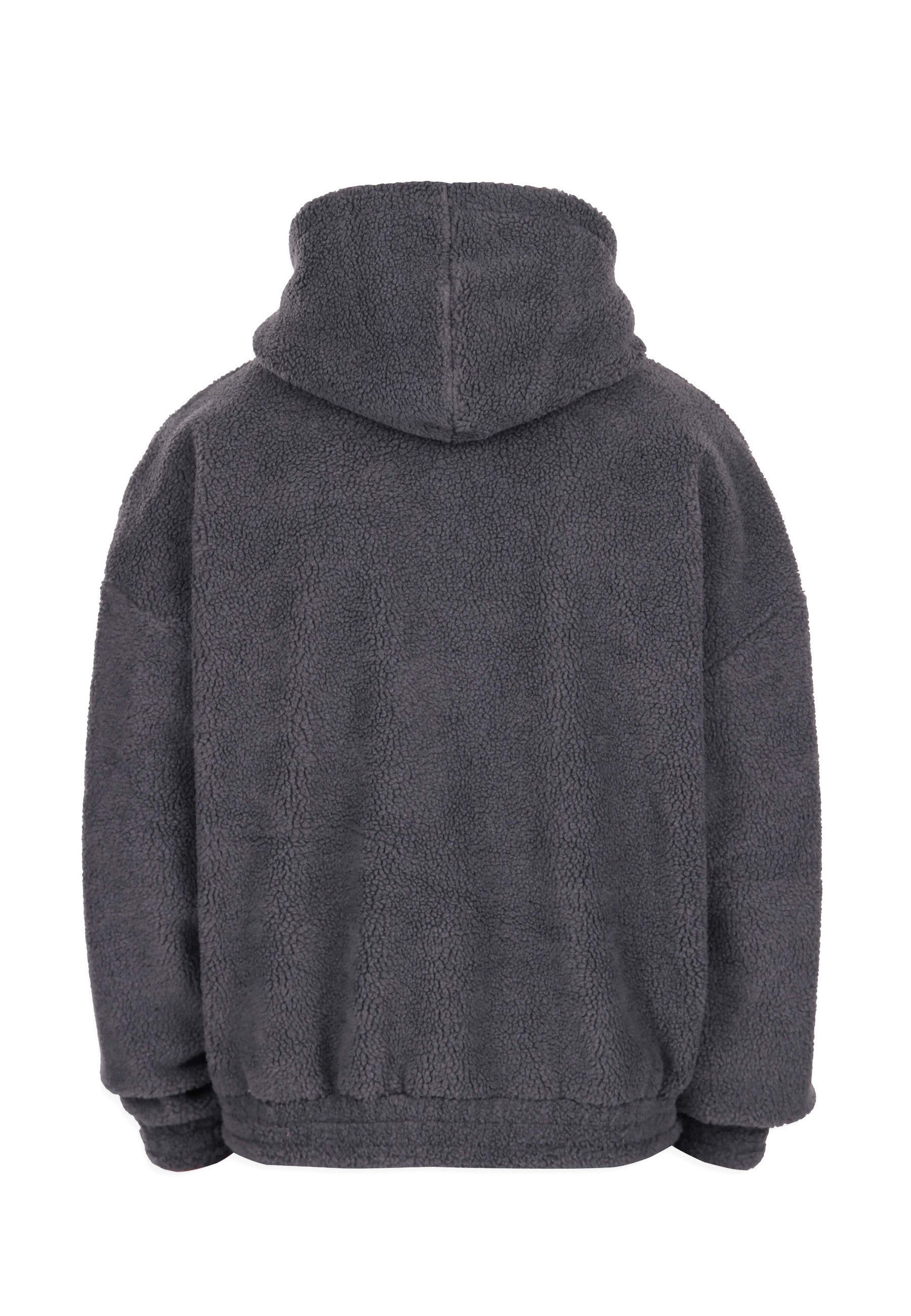 Dropsize Kapuzenpullover Dropsize TEDDY ZIPPER (1-tlg) günstig online kaufen