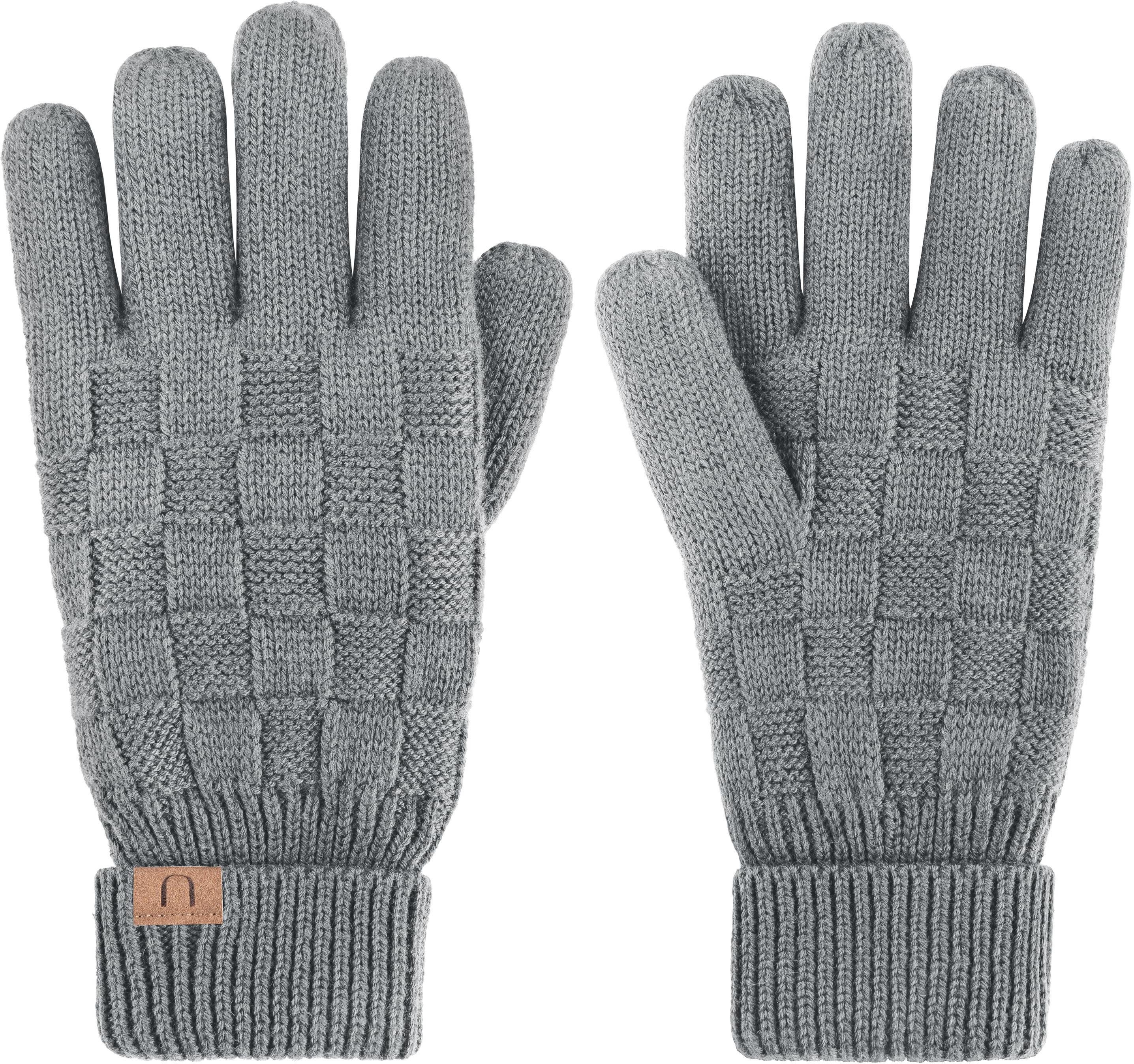 normani Skihandschuhe Merino Handschuhe mit Design günstig online kaufen