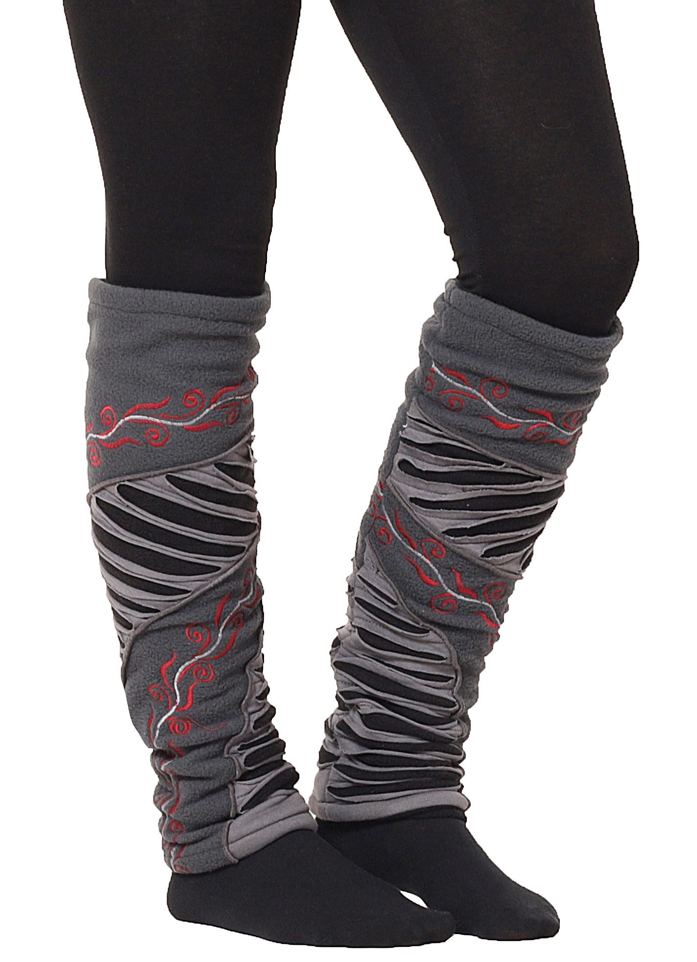 PUREWONDER Beinstulpen Stulpen Beinstulpen Patchwork für günstig online kaufen