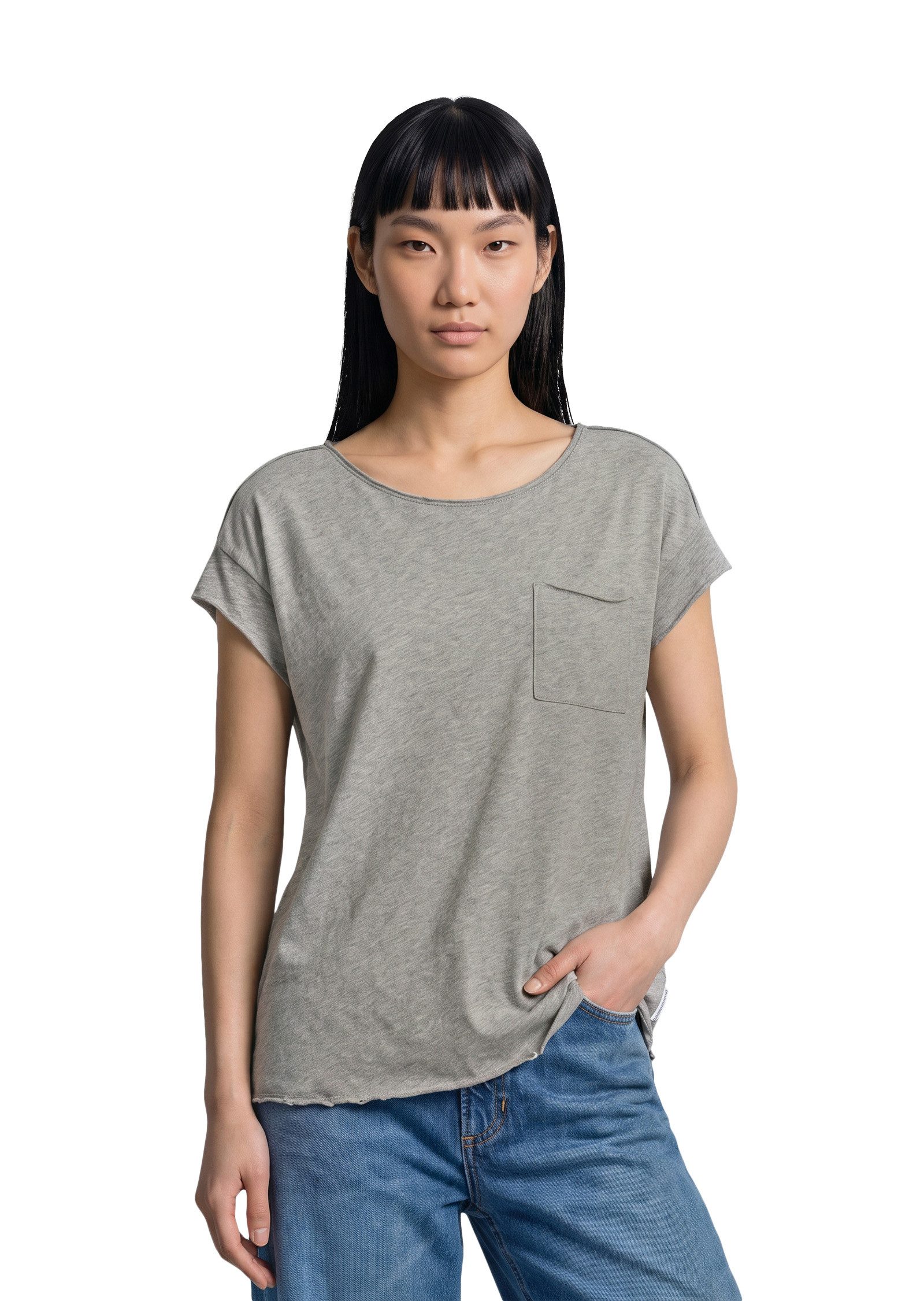 Marc O'Polo DENIM T-Shirt aus Organic Cotton