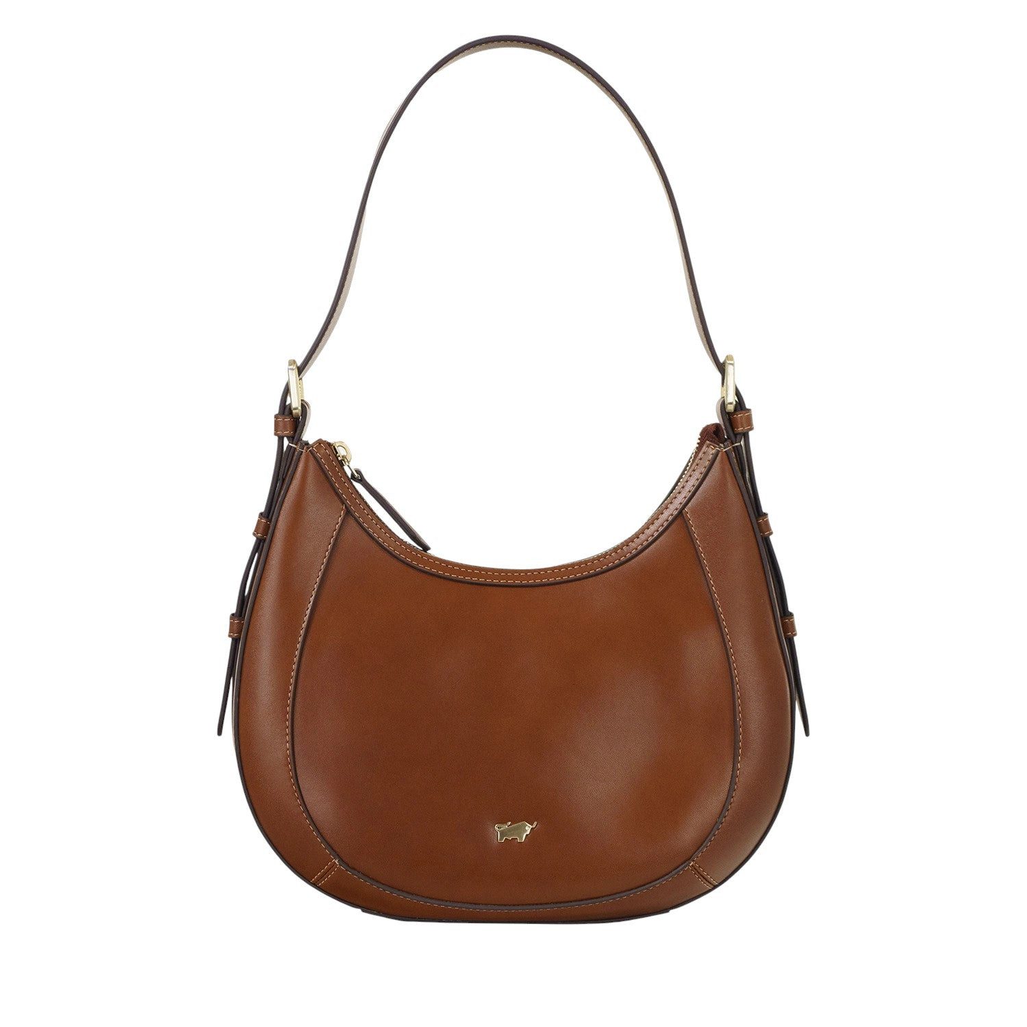 Braun Büffel Handtasche ALICE Hobo Bag S cognac