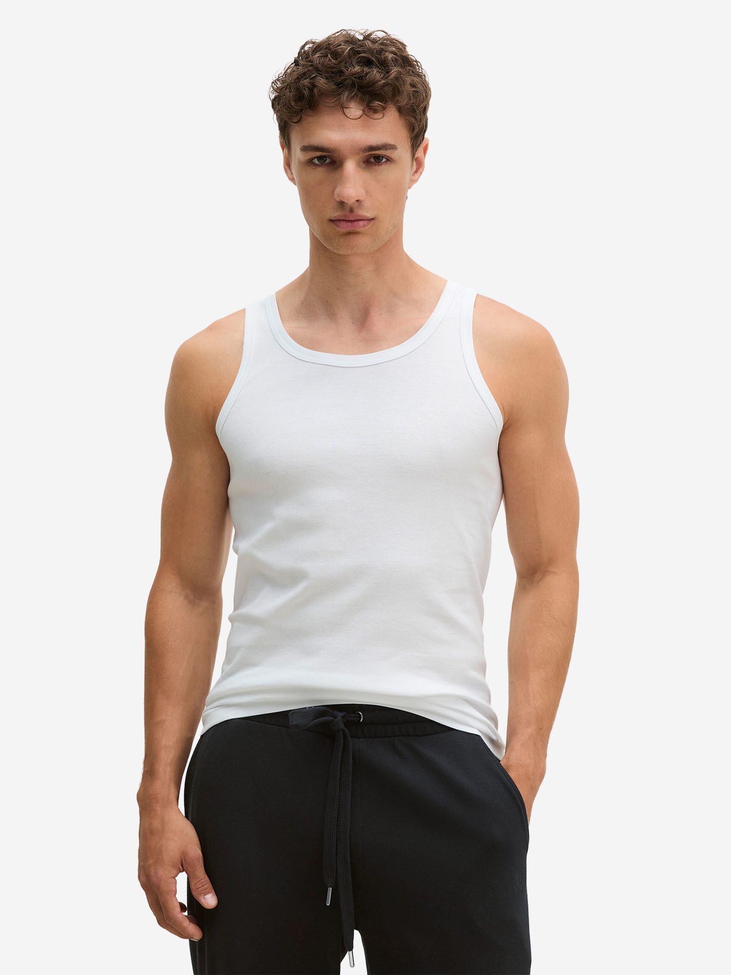 Marc O'Polo Tanktop classic (2-tlg) Trägertop, Muskelshirt, Ärmelloses Shirt