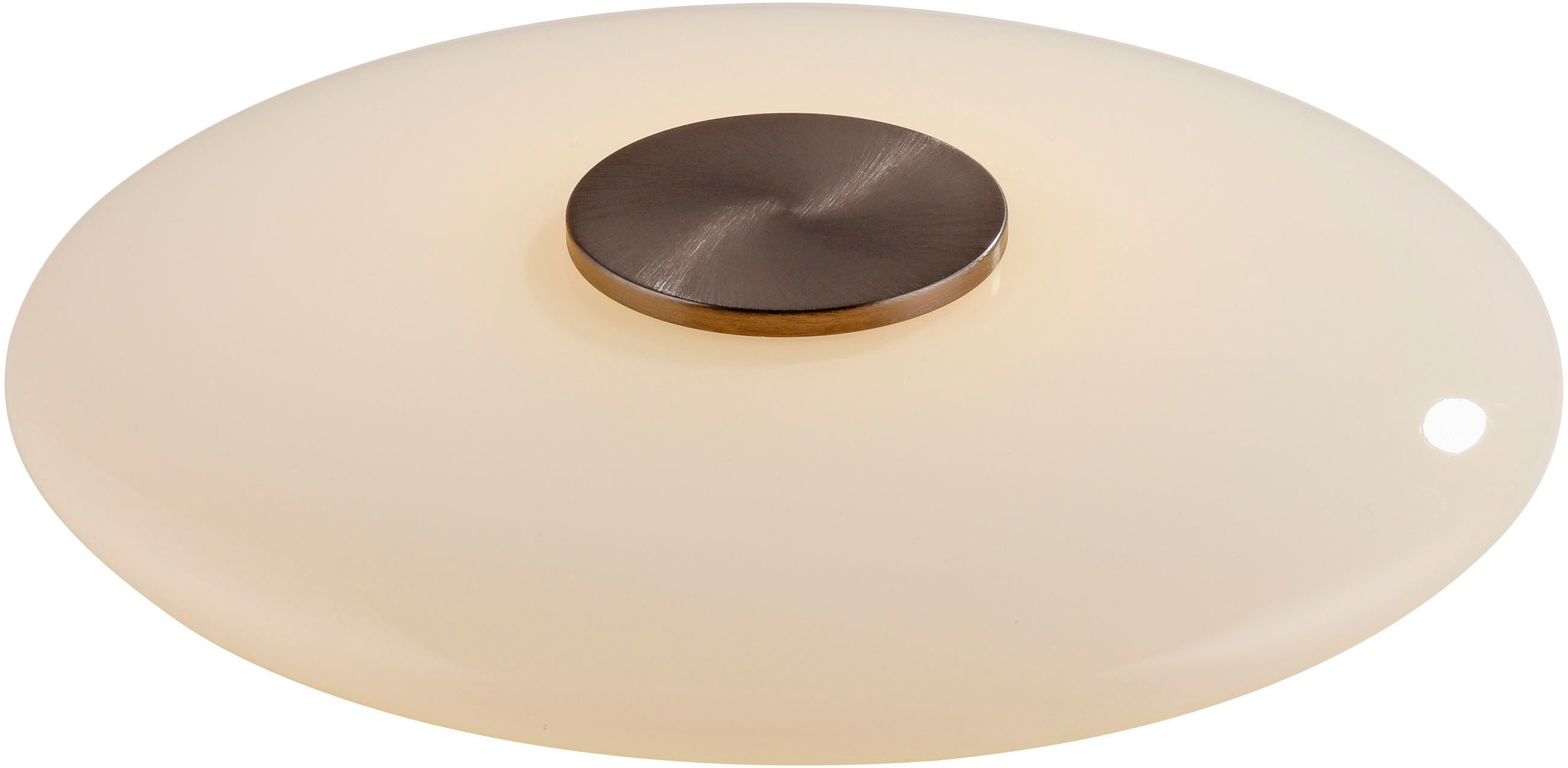 Neuhaus PURE LED Tischleuchte PURE Vitrum, LED fest integriert, Warmweiß, Stufenloses dimmen per Touchdimmer