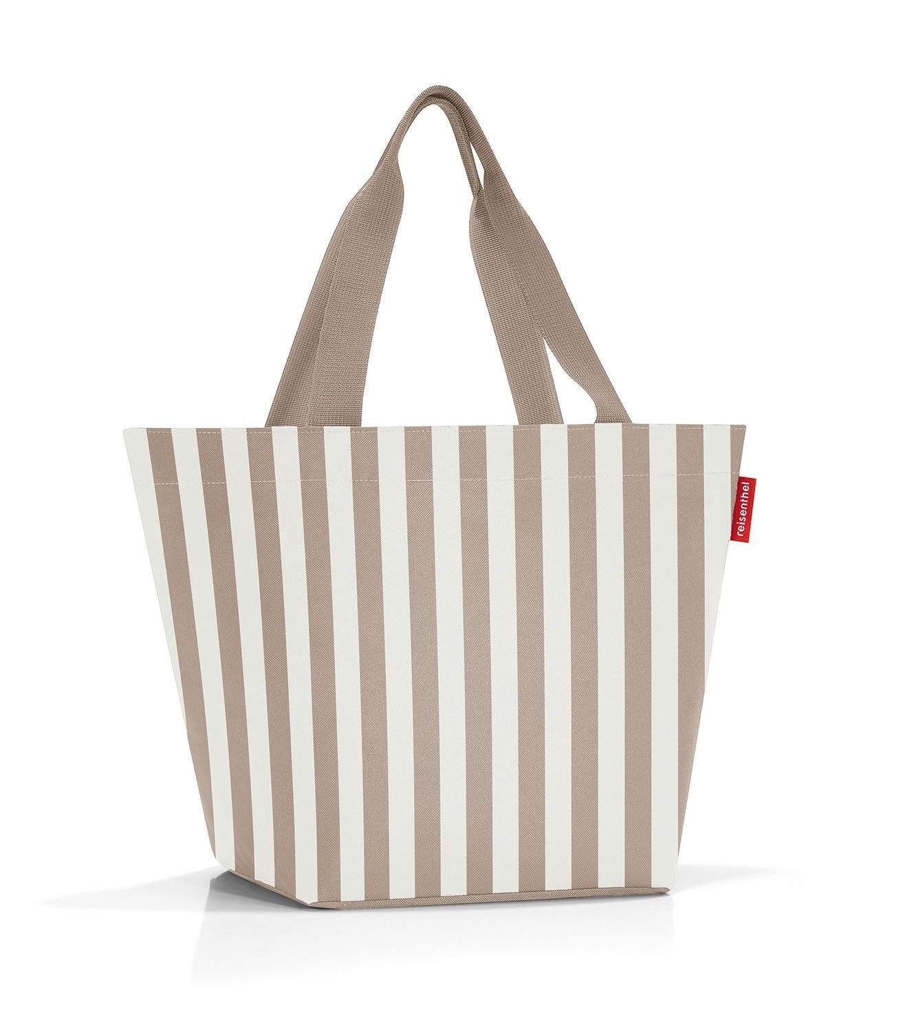 REISENTHEL® Tragetasche SHOPPER M, 15 Liter, Braun, Weiß, Polyester, Wasserabweisend