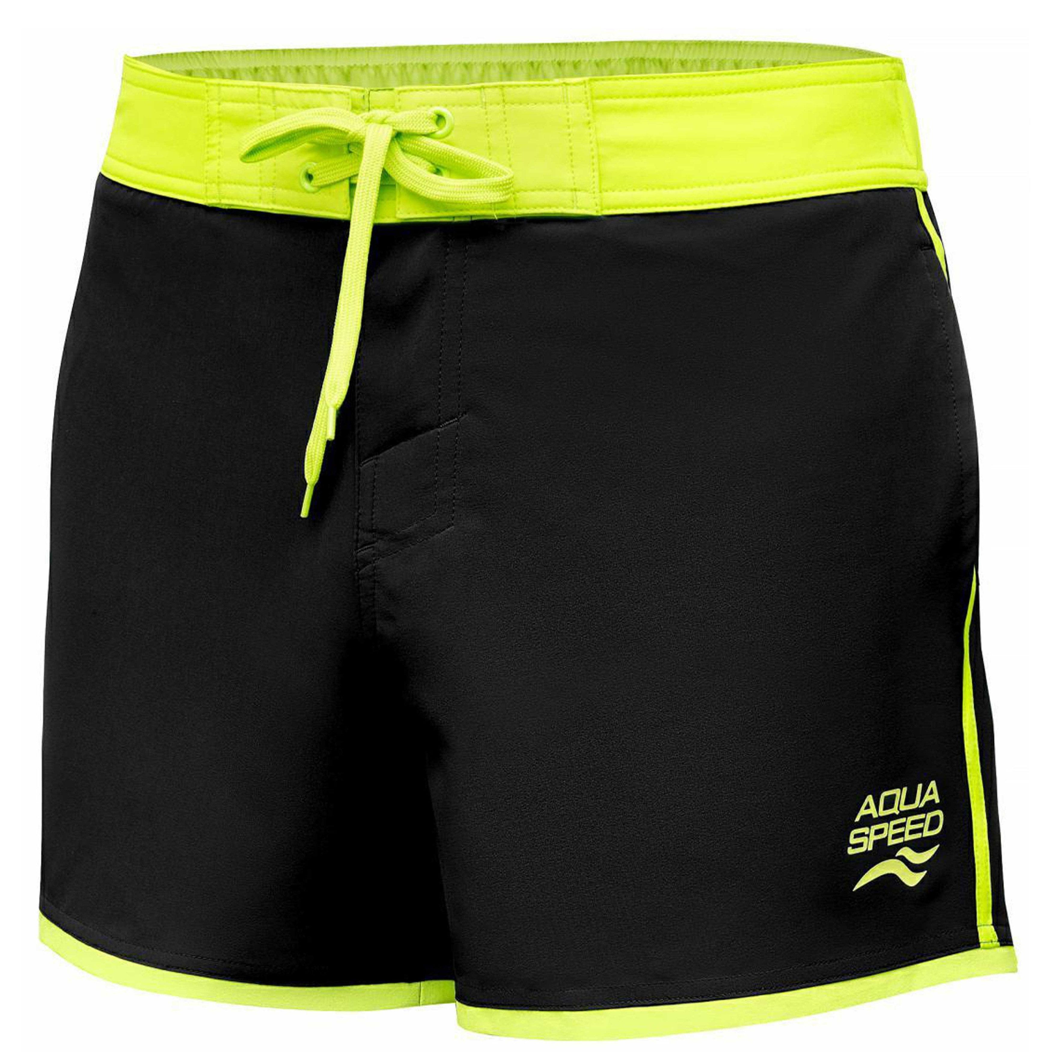 Aqua Speed Boardshorts (AXEL Badebermuda Strandhose Schwimmhose Badehose Männer) Leichtes Gewebe bietet hohen Tragekomfort bei warmen Temperaturen