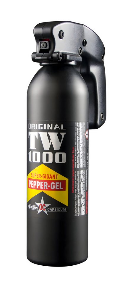 KH Security Marderspray Marderspray Pfeffergel – Tierabwehr zielgenauer Strahl, Effektives Marderspray zur Tierabwehr – Zielgenauer Sprühstrahl, Reichweite ca. 5 Meter / Zielgenau / Indoor geeignet