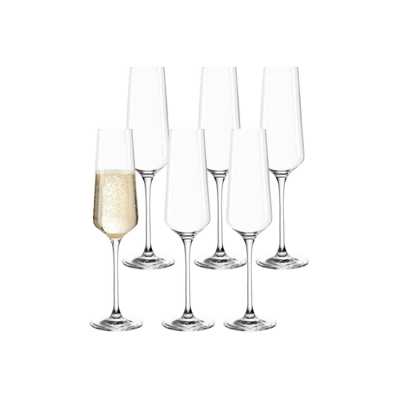 Sektglas Puccini Sektgläser 280 ml 6er Set