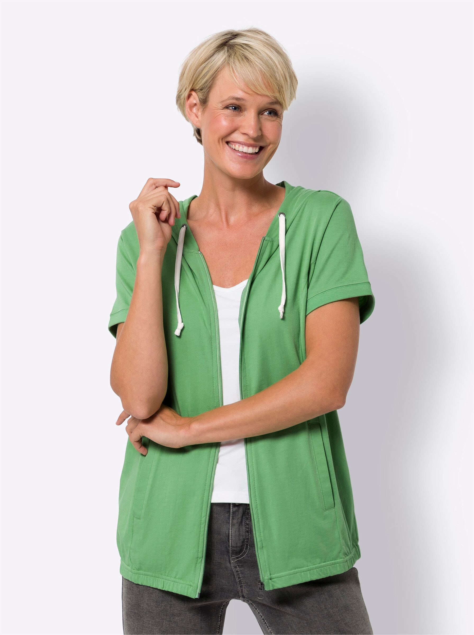 Sieh an! Shirtjacke Shirtjacke günstig online kaufen