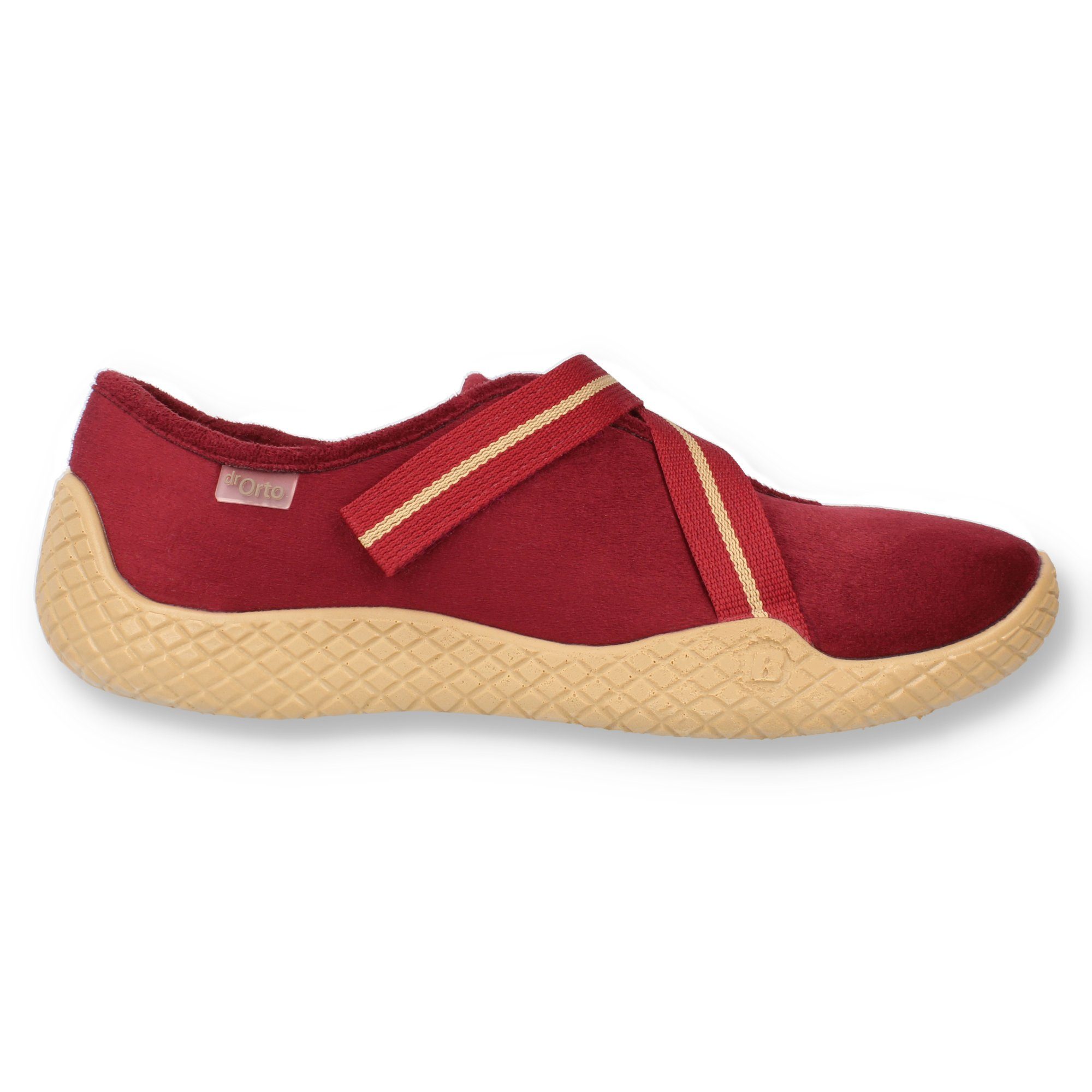 Dr. Orto Stavoren für schmale Füße Damen Sneaker Slipper, Ballerinas, Klettverschluss