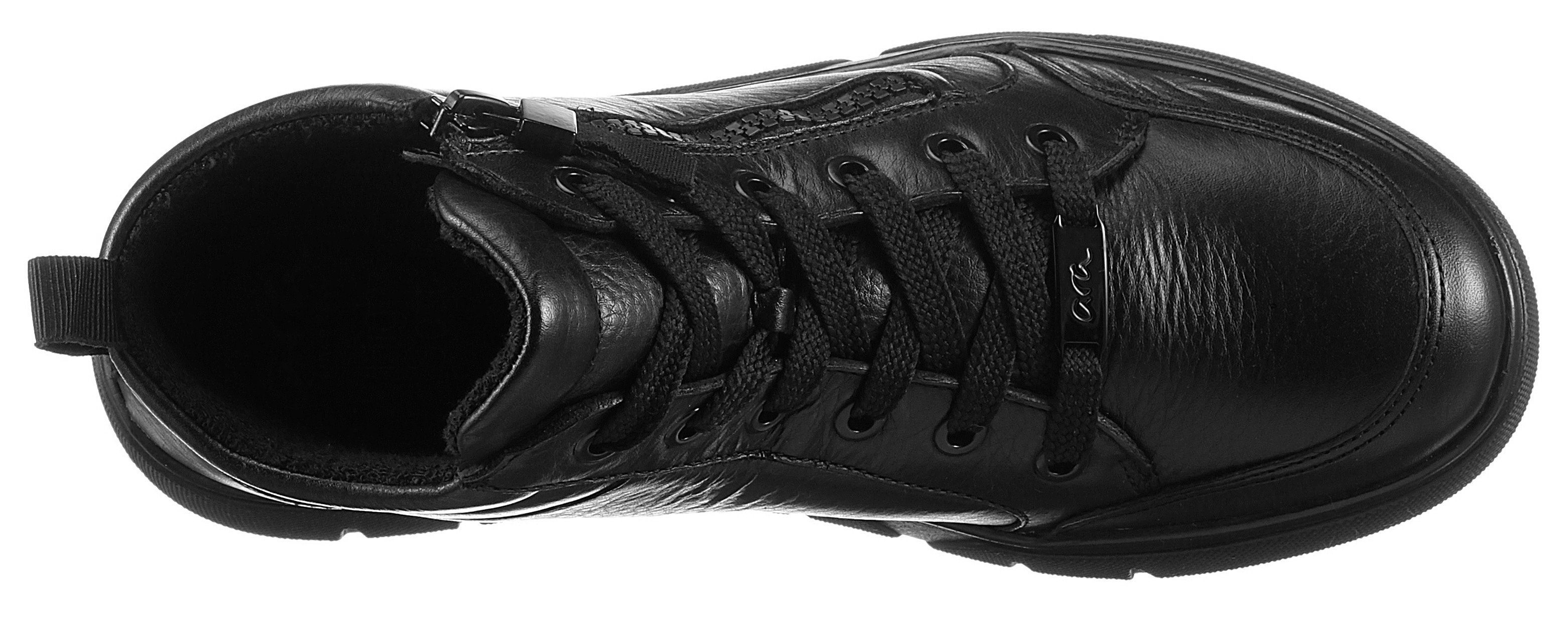 Ara ROM Schnürboots mit weicher Schaftrandpolsterung