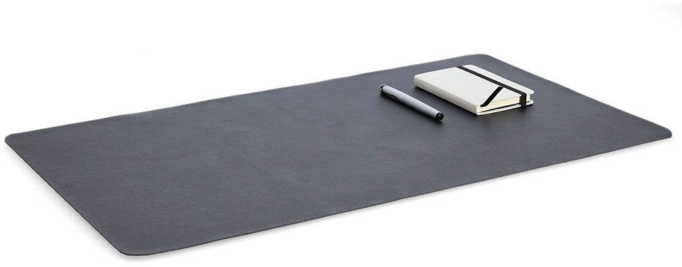 Zeller Present Organizer Schreibtischunterlage inklusive Mousepad (Set, 2 St), Kunstleder, leicht abwischbar