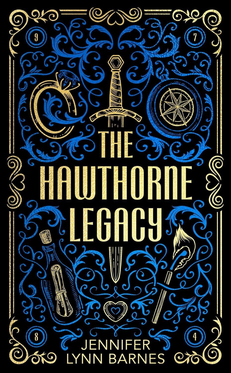 The Hawthorne Legacy. Collector's Edition / Jennifer Lynn Barnes