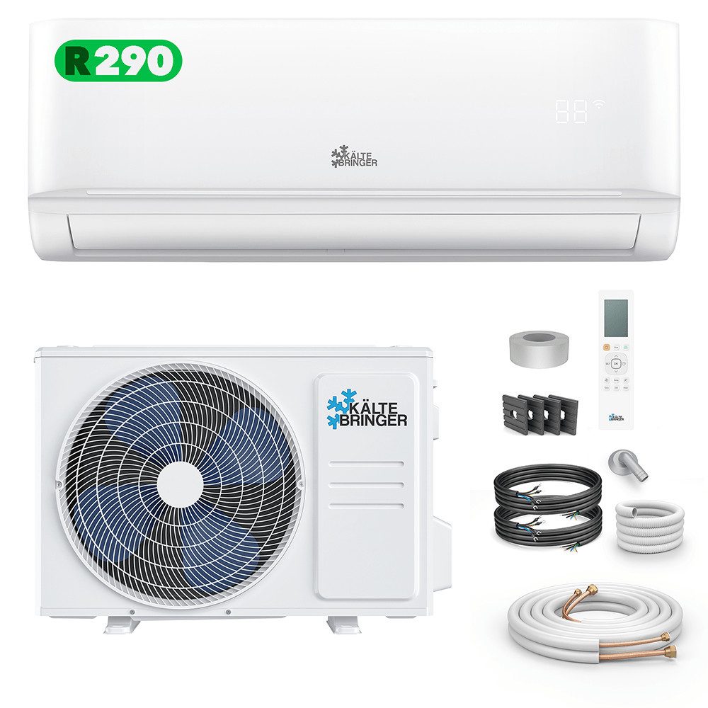 Kältebringer Split-Klimagerät, R290 Split Klimaanlage, 12000 günstig online kaufen
