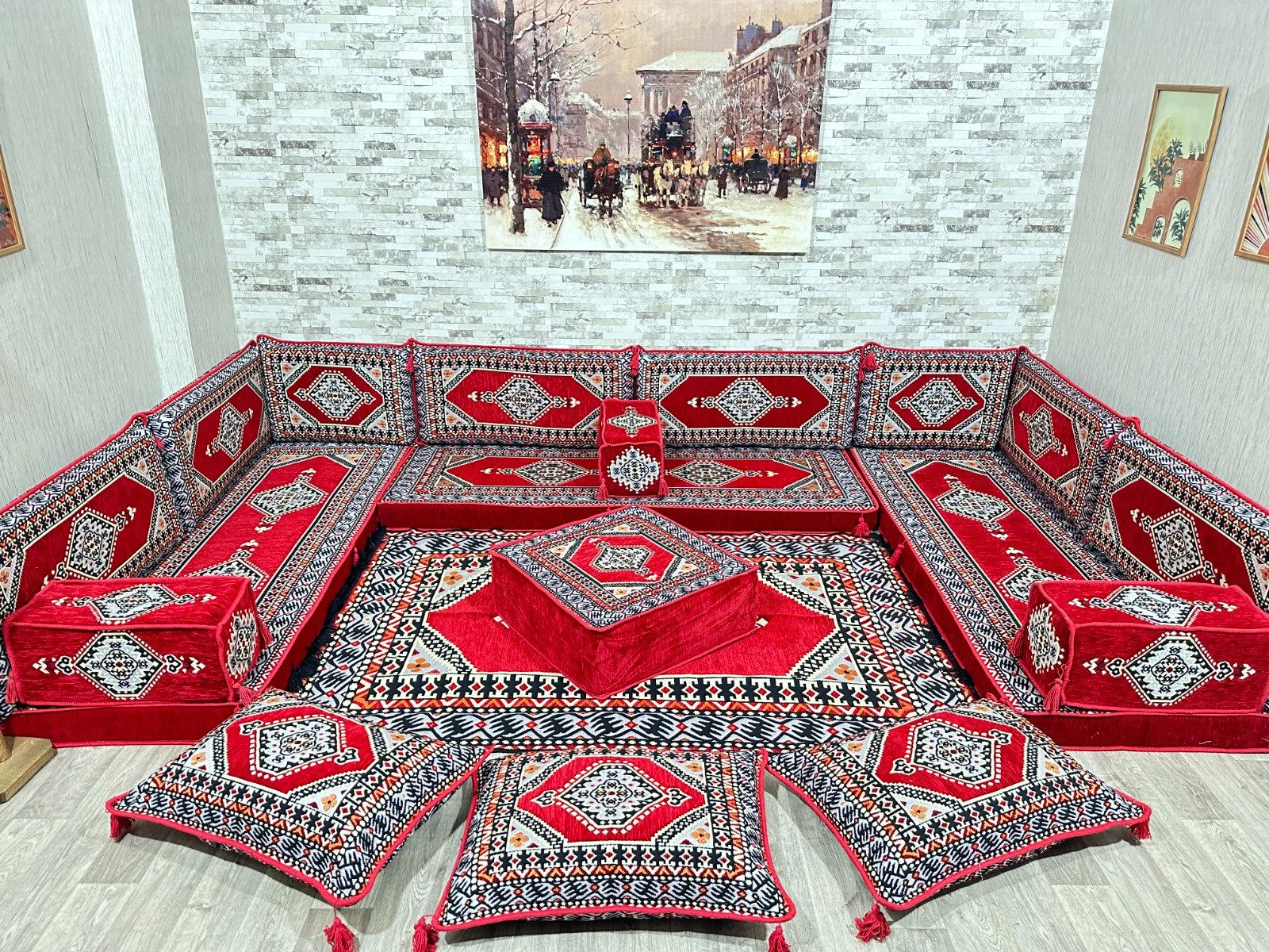 CaddeBuy Sofa Arabische Ecke Majlis, Orientalische günstig online kaufen