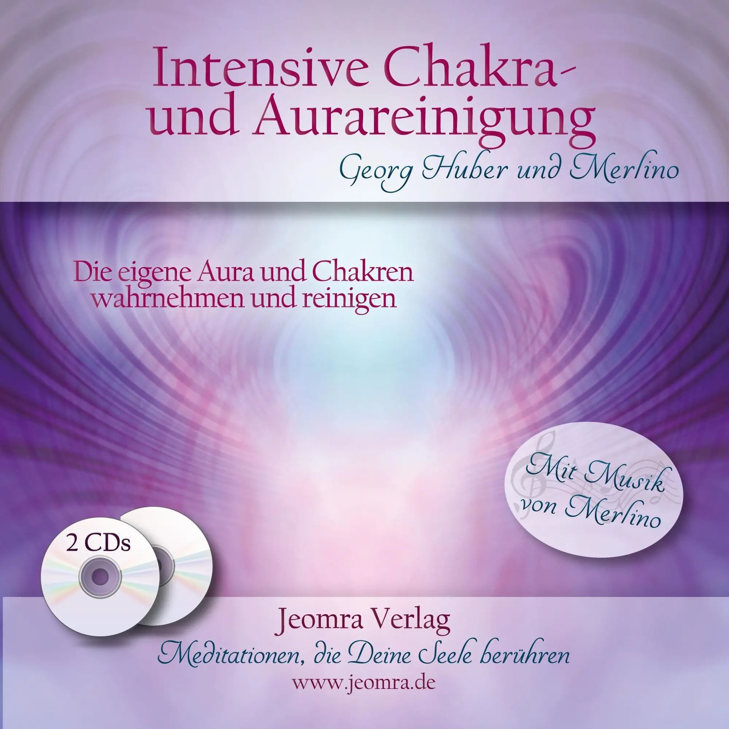 HUBER Hörspiel Intensive Chakra- und Aurareinigung