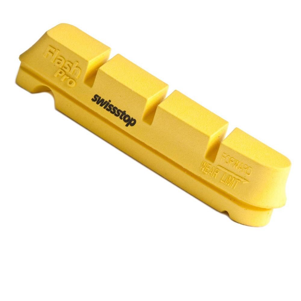 SwissStop Felgenbremse SwissStop Flash Pro Yellow King Bremsbeläge für Carbonfelgen Gr. 44 -