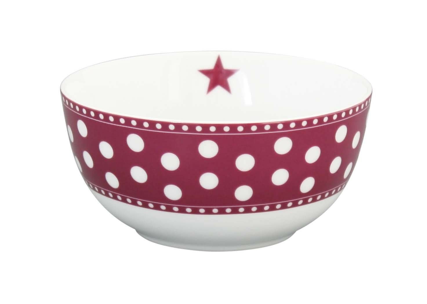 PUNKTE Krasilnikoff Bowl Pflaume Schale Happy Schale Krasilnikoff