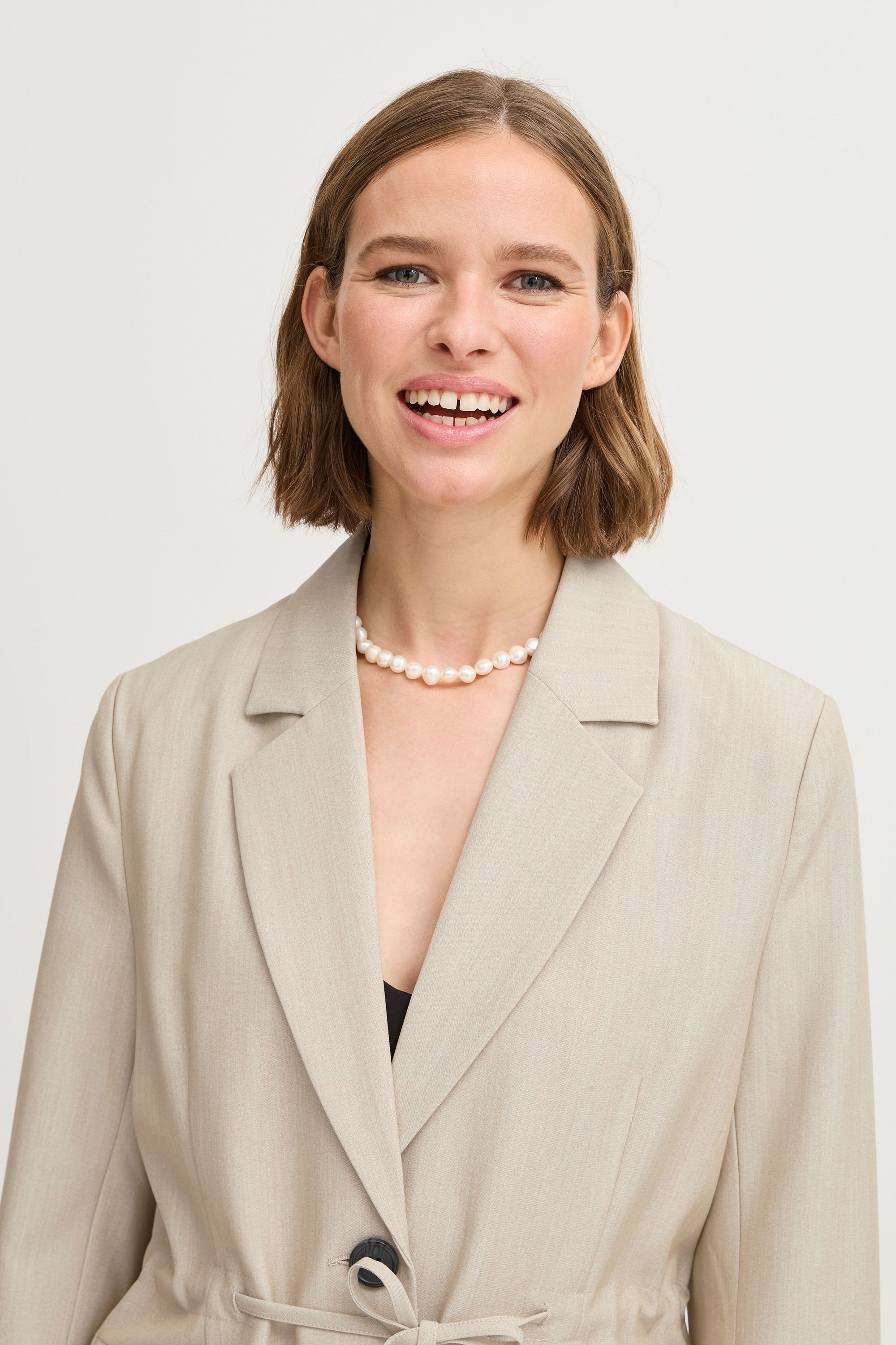 b.young Jackenblazer BYDANTA STRING BLAZER - HEAVY WOVEN