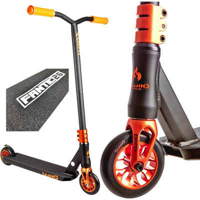 Chilli Stuntscooter Chilli Pro Reaper Stunt-scooter Sun Orange + Fantic26 Griptape