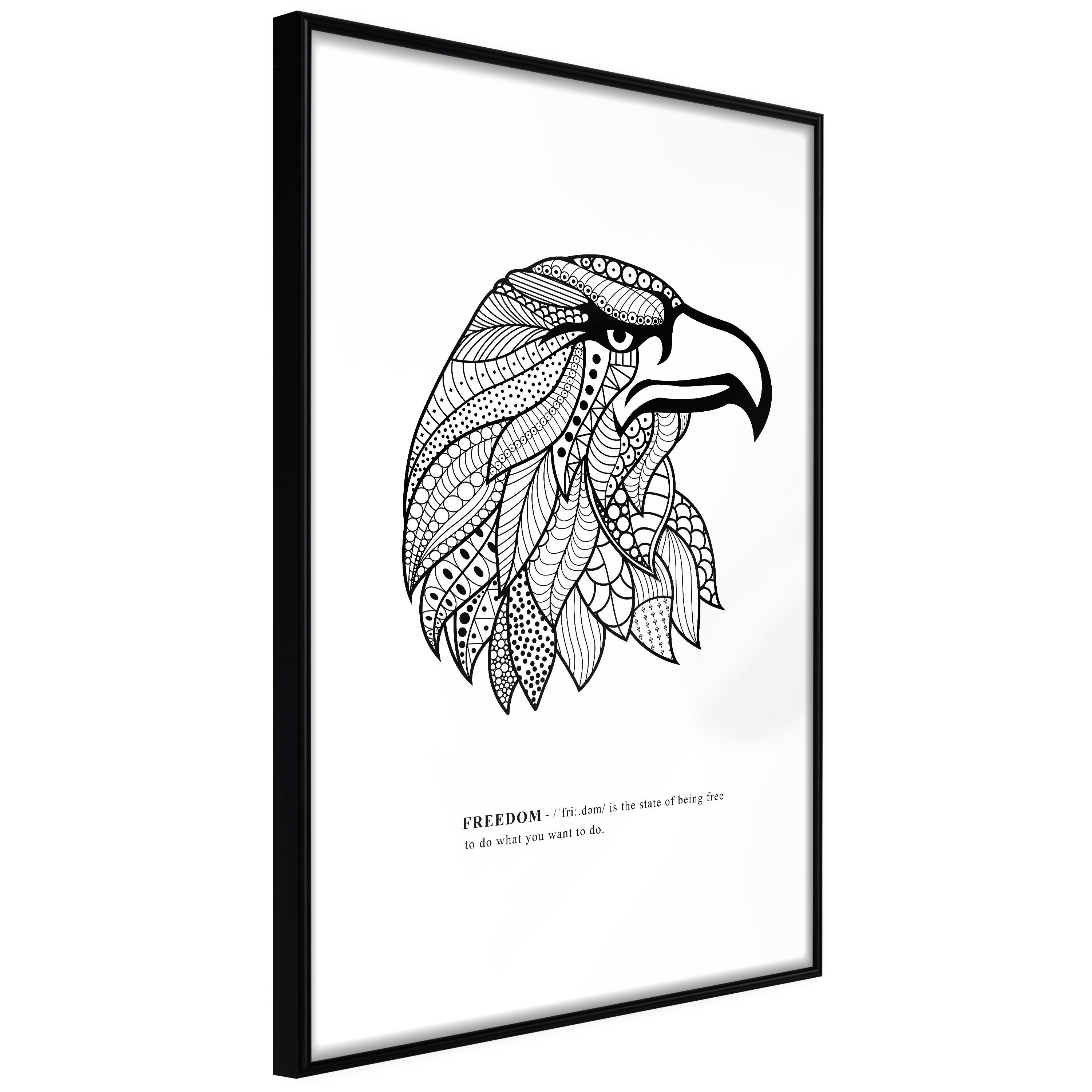 Artgeist Poster Eagle of Freedom []