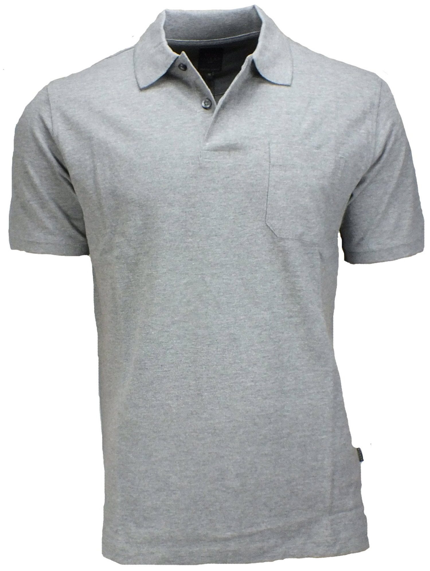 Kitaro Poloshirt Herren Shirt mit Polokragen