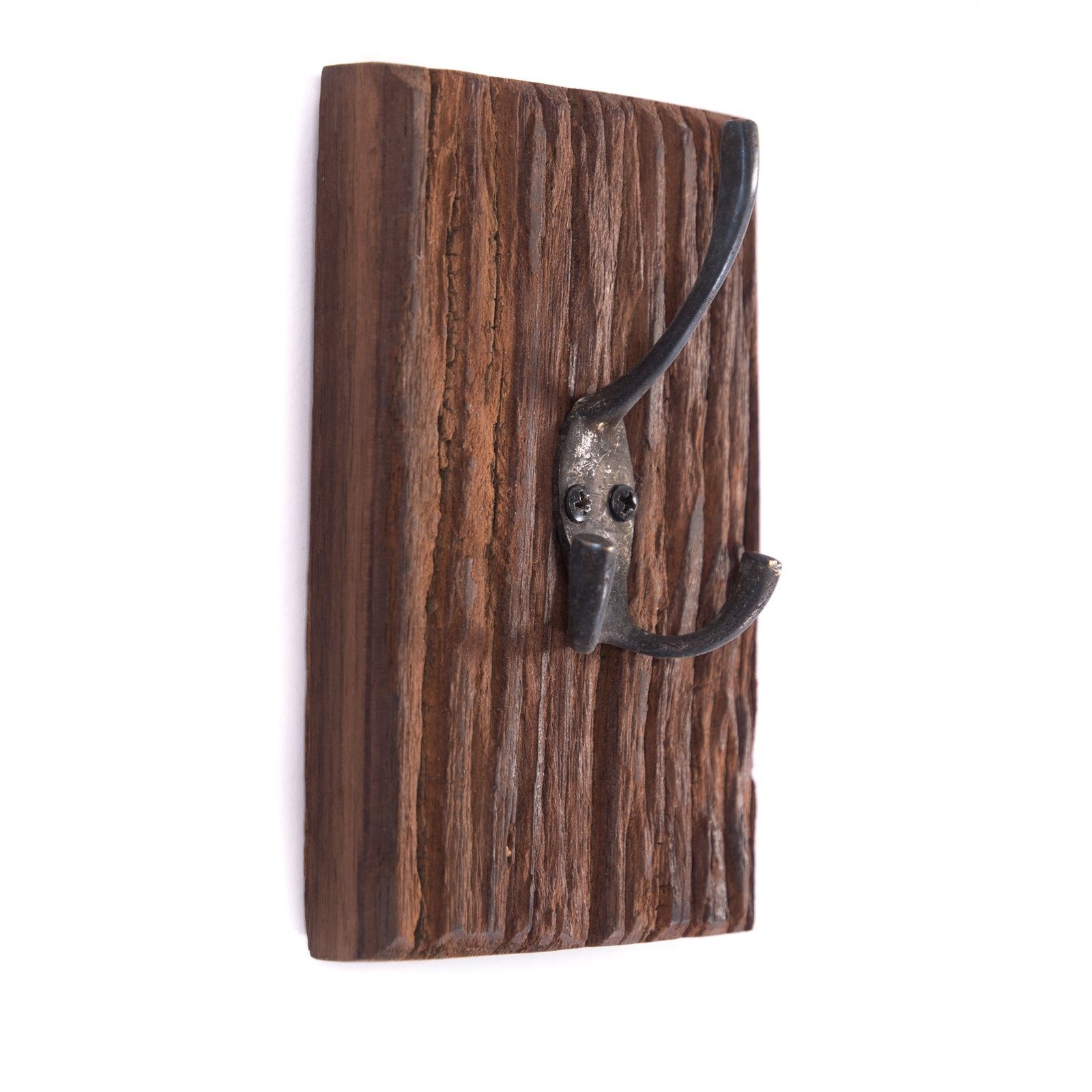 DESIGN DELIGHTS Wandgarderobe WANDGARDEROBE "BOARD", Massivholz, günstig online kaufen