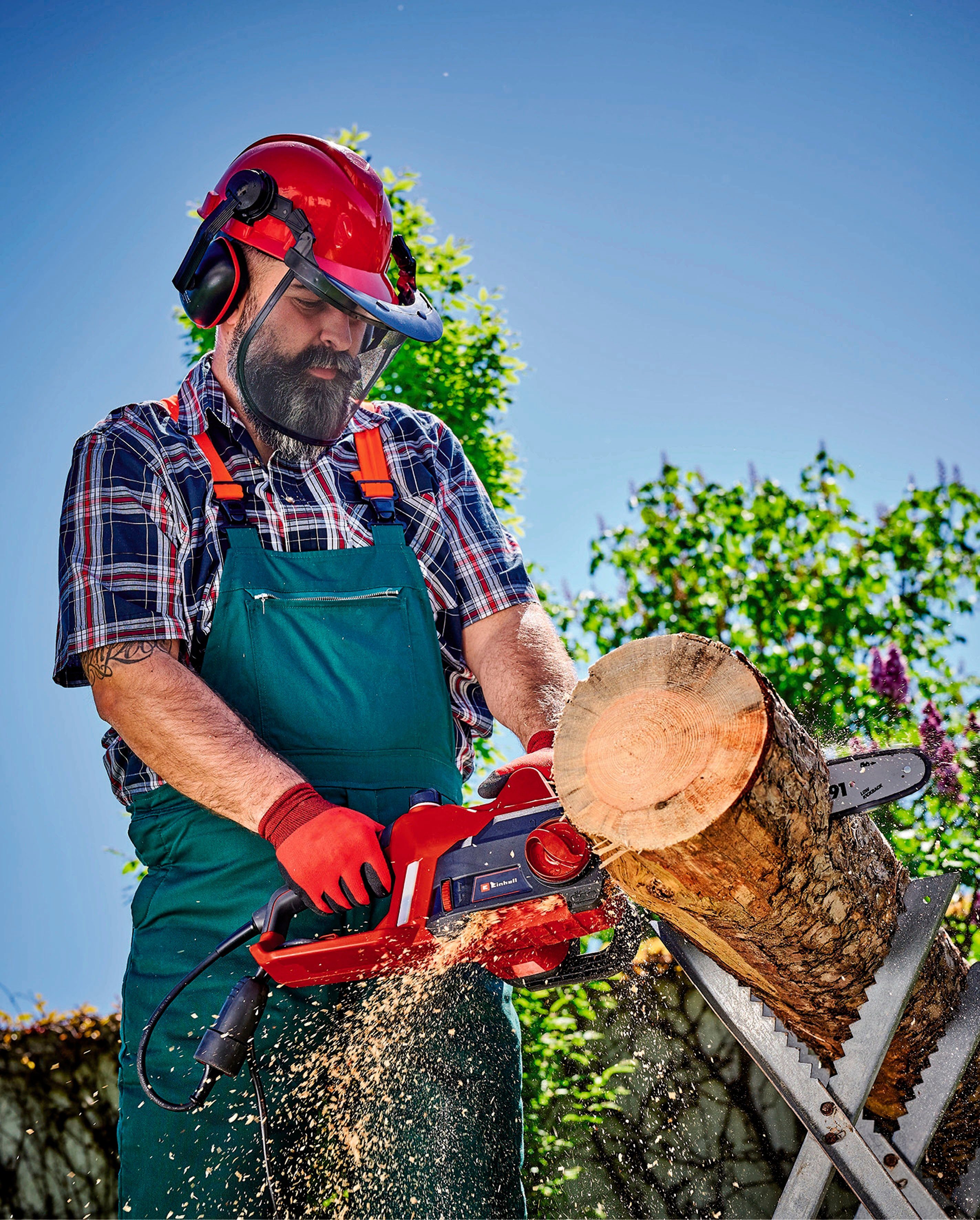 Einhell Elektro-Kettensäge GC-EC 1935, 35 cm Schwertlänge günstig online kaufen