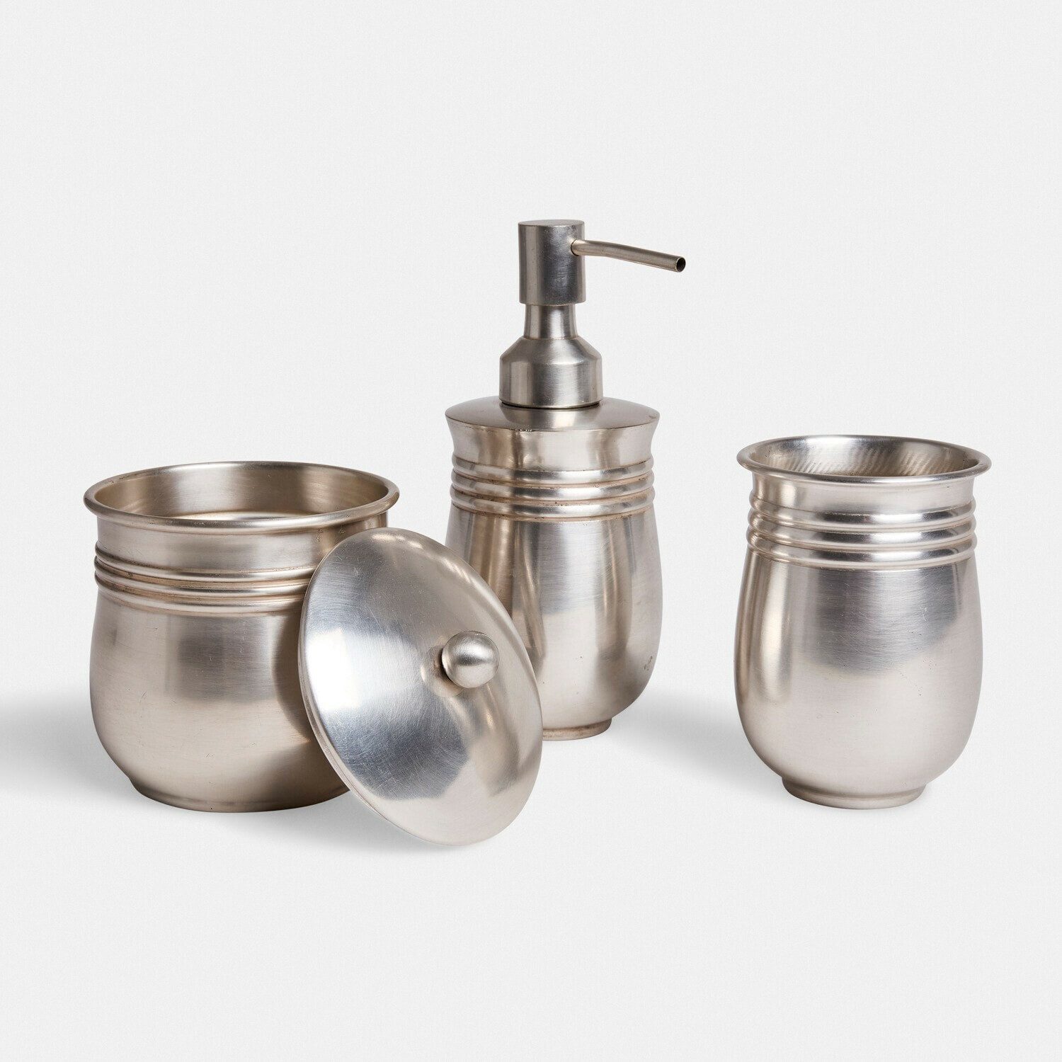 Mirabeau Badaccessoire-Set Bad-Set Xélivonne antiksilber