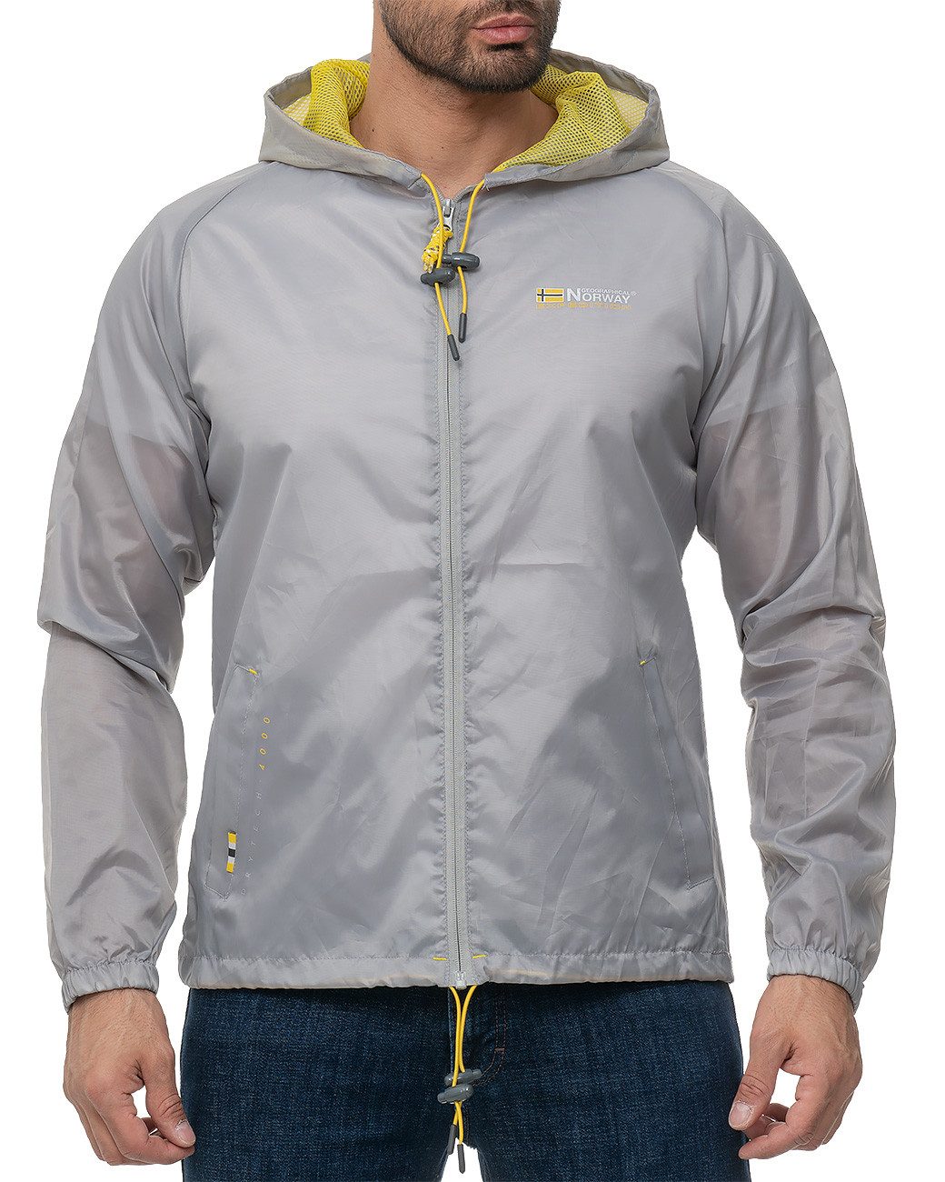 Geographical Norway Windbreaker Allwetter Outdoor Jacke baboat günstig online kaufen