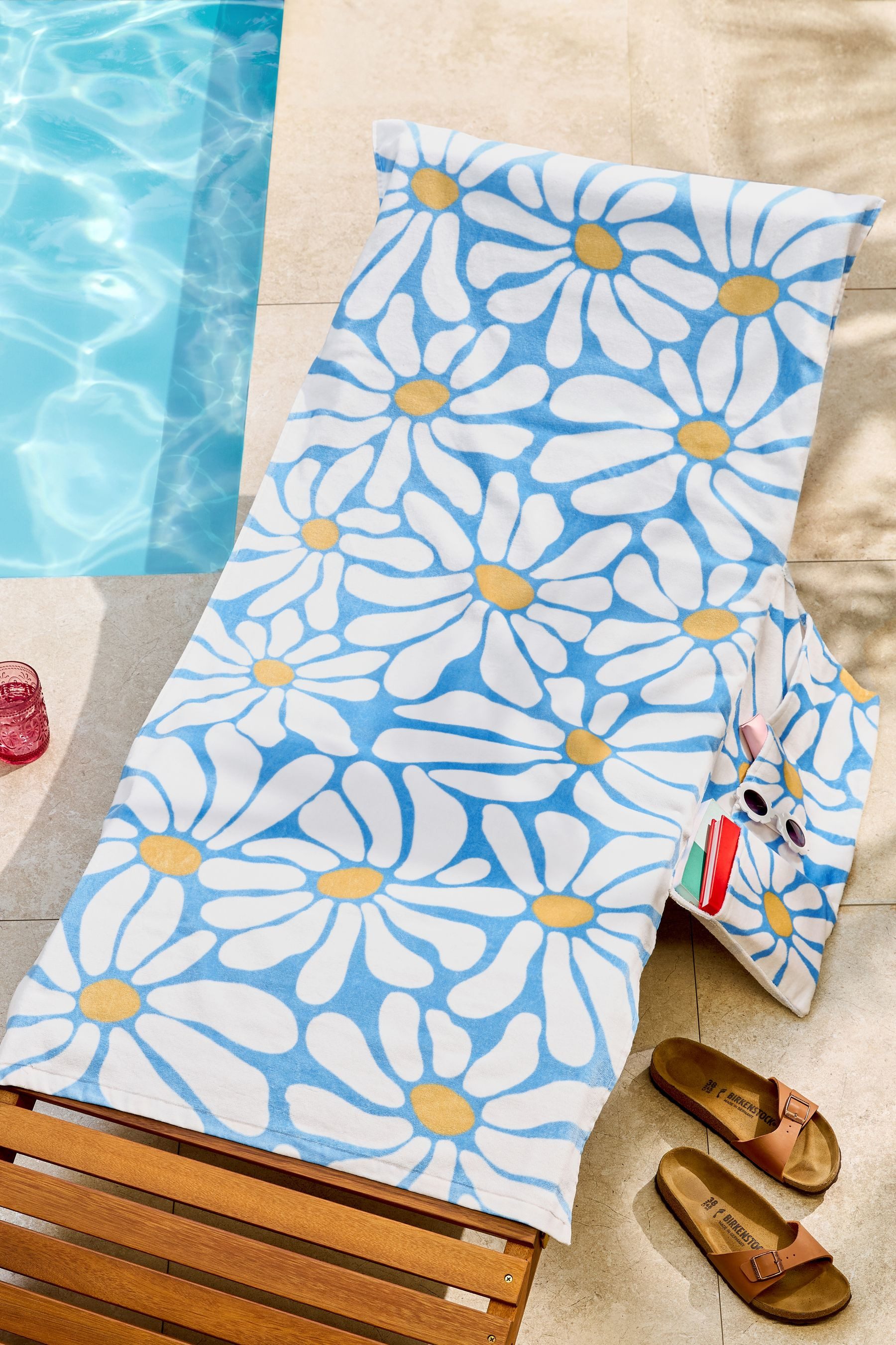 Next Strandtuch Strandhandtuch Blumentasche aus 100 % günstig online kaufen