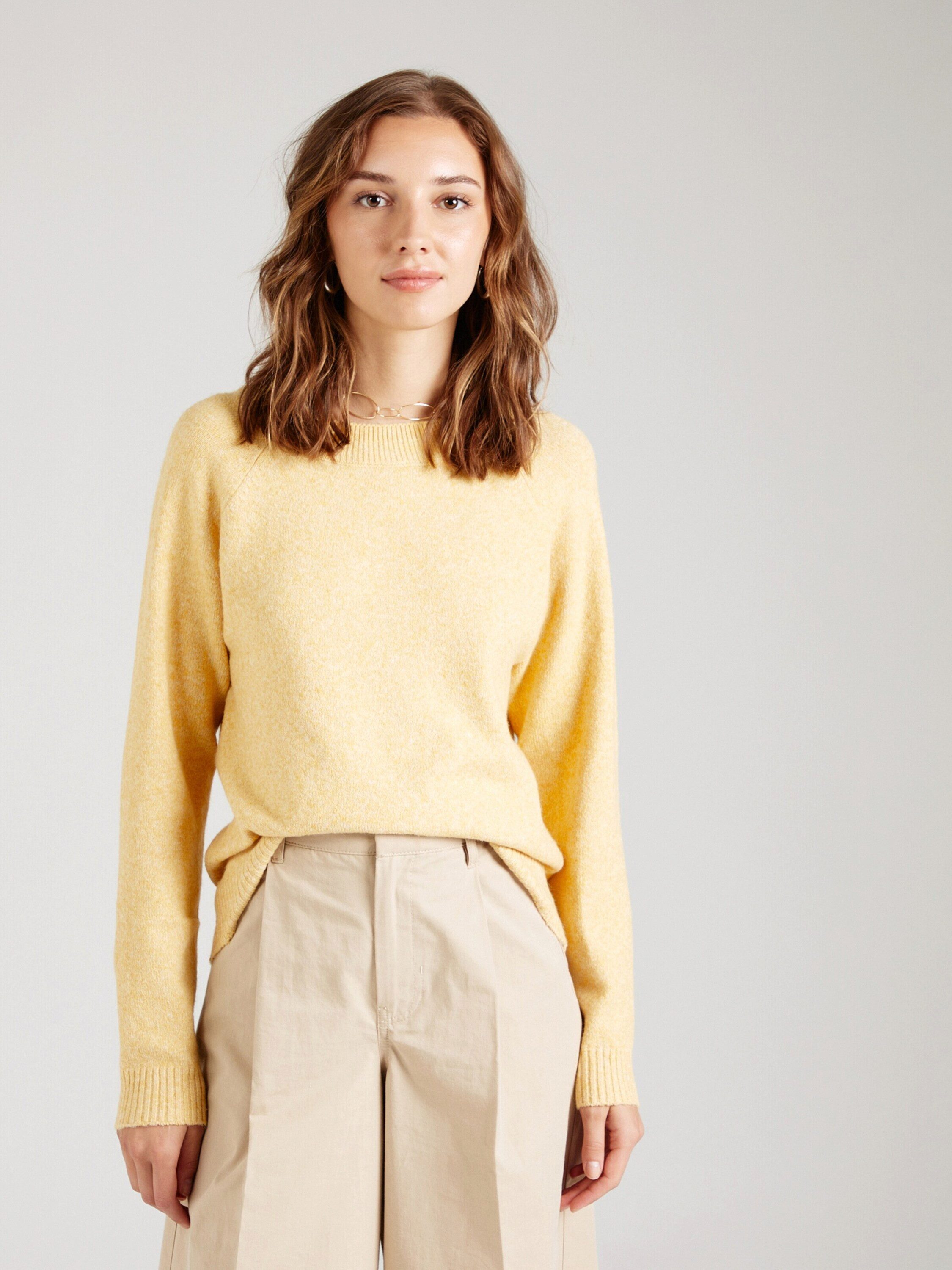 Vero Moda Rundhalspullover VMDOFFY (1-tlg) Plain/ohne günstig online kaufen