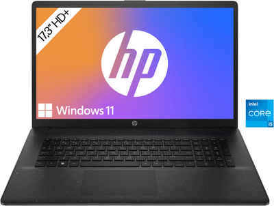 HP 17-cn4255ng Notebook (43,9 cm/17,3 Zoll, Intel Core i5 120U, Iris® Xᵉ Graphics, 512 GB SSD)